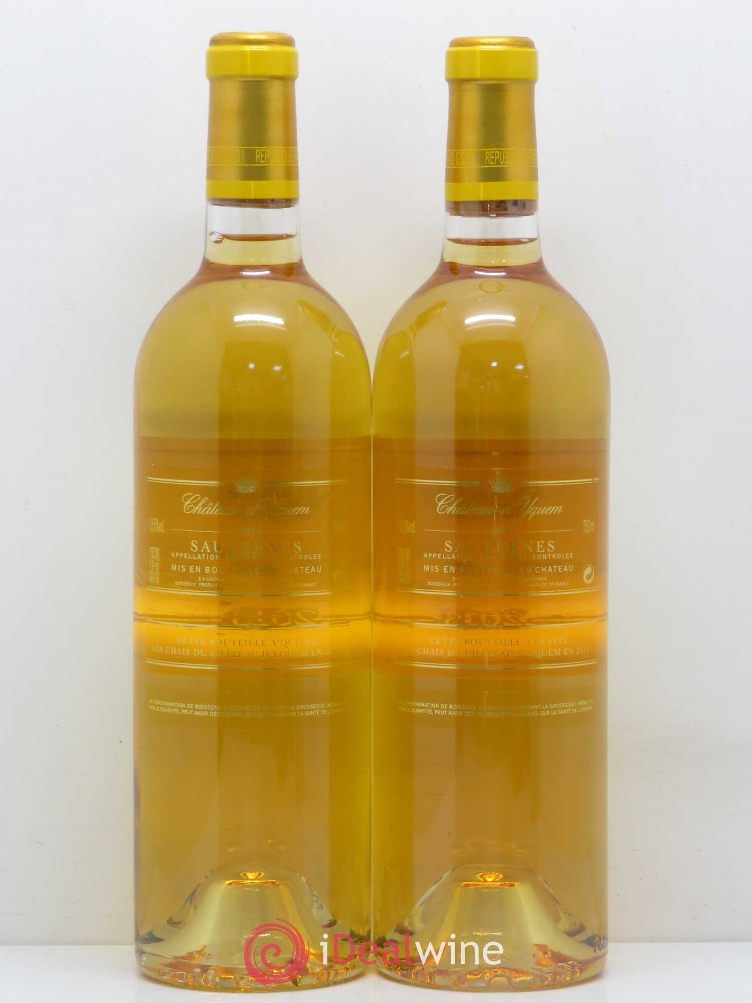 Château d' Yquem 1er Cru Classé Supérieur 2013 - Lotto di 2 bottiglie - 1