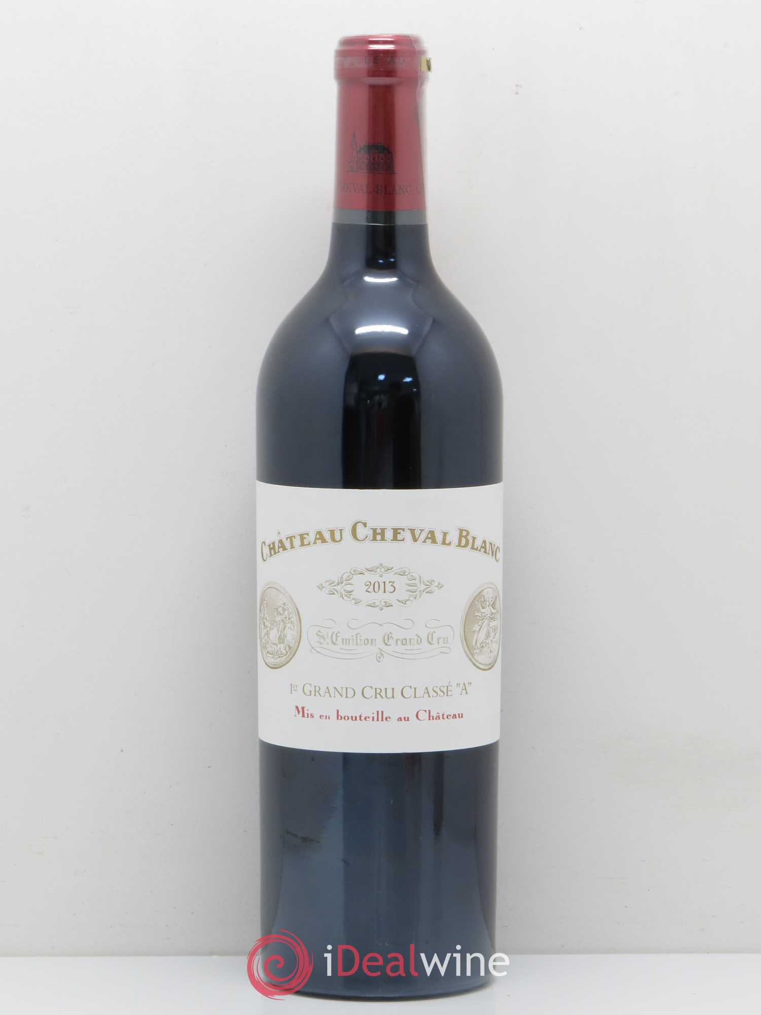 Château Cheval Blanc 1er Grand Cru Classé A 2013 - Lot de 1 bouteille - 0