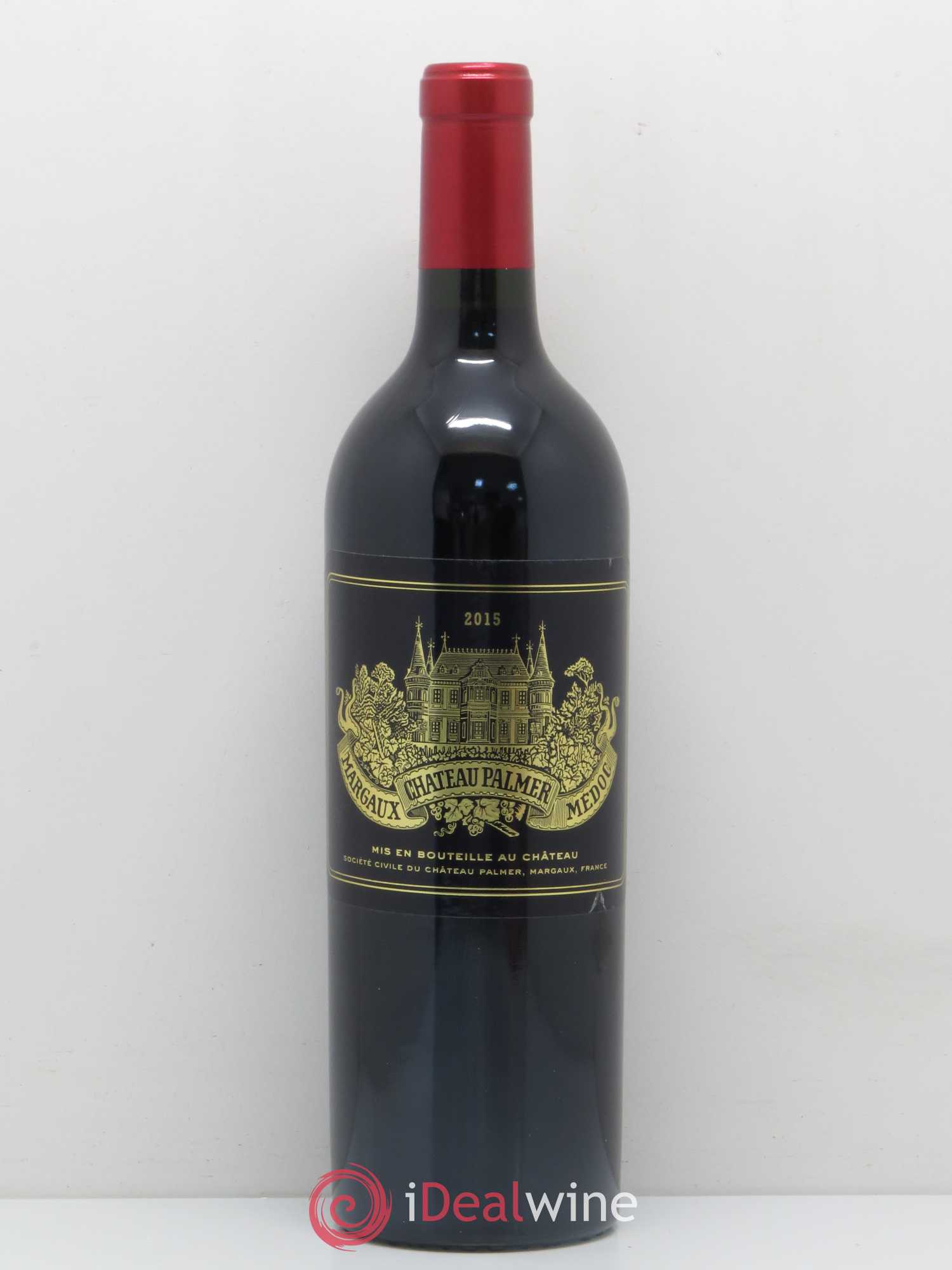 Château Palmer 3ème Grand Cru Classé 2015 - Lot de 1 bouteille - 0