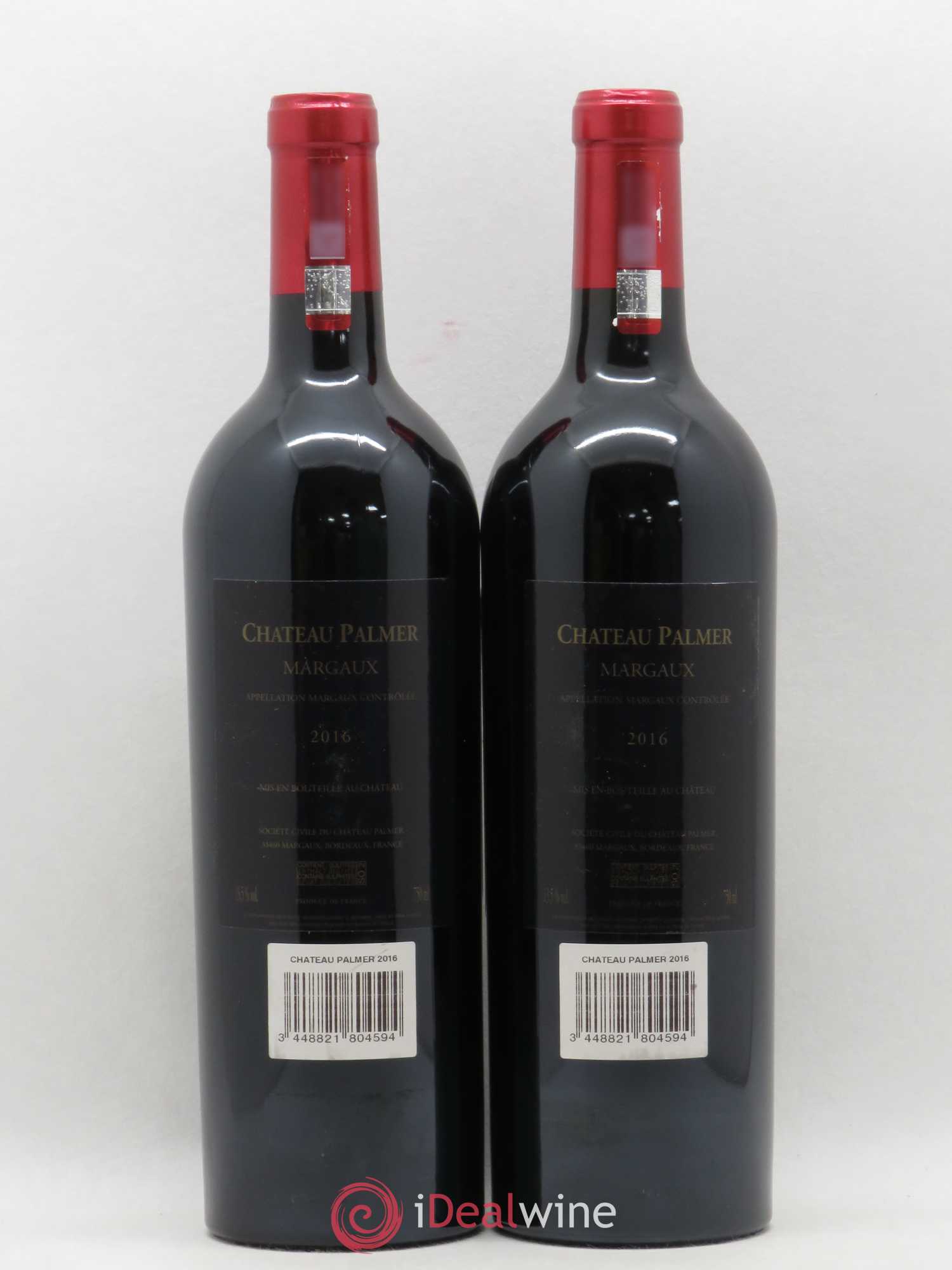 Château Palmer 3ème Grand Cru Classé 2016 - Lot de 2 bouteilles - 1