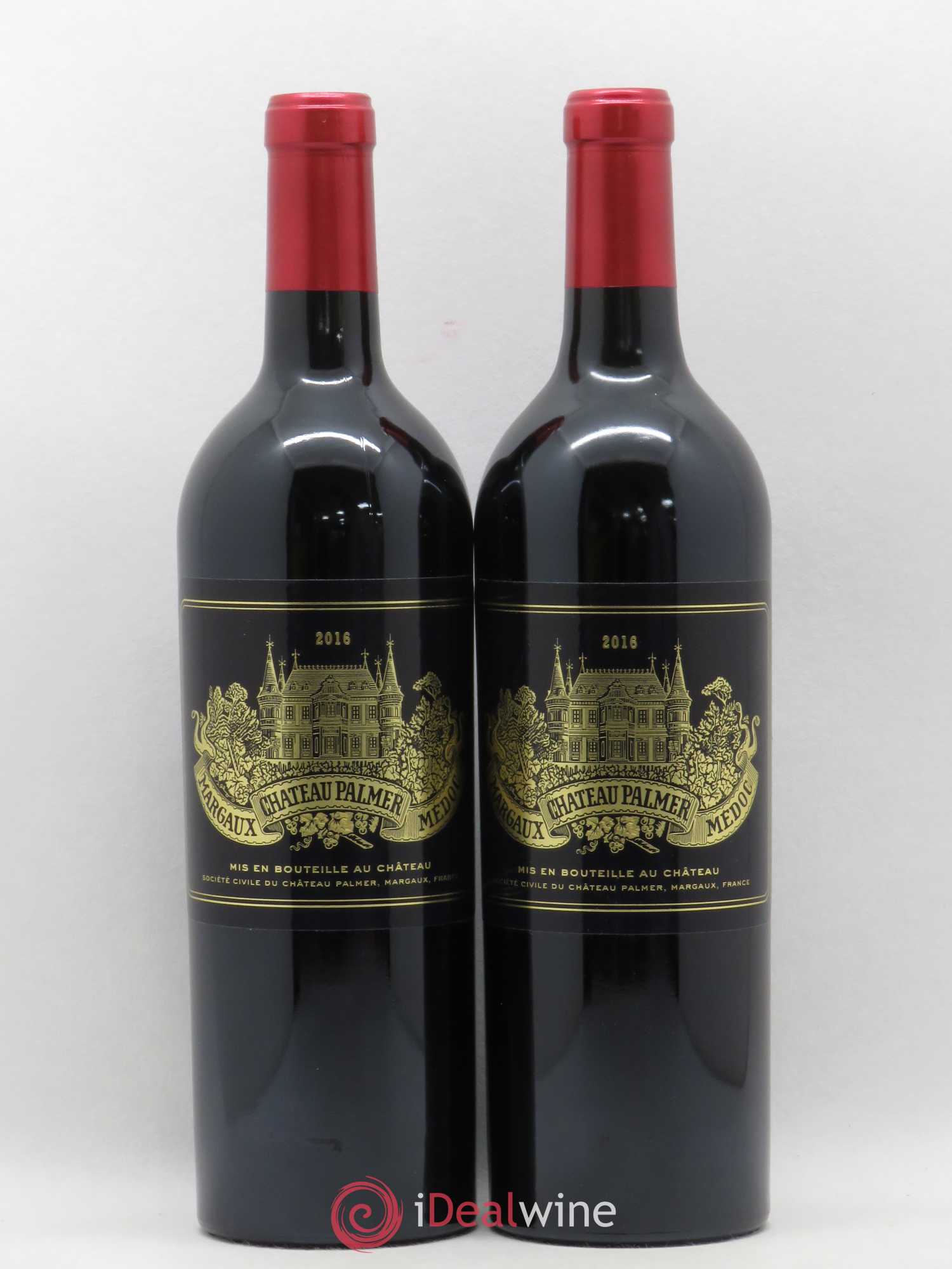 Château Palmer 3ème Grand Cru Classé 2016 - Lot de 2 bouteilles - 0