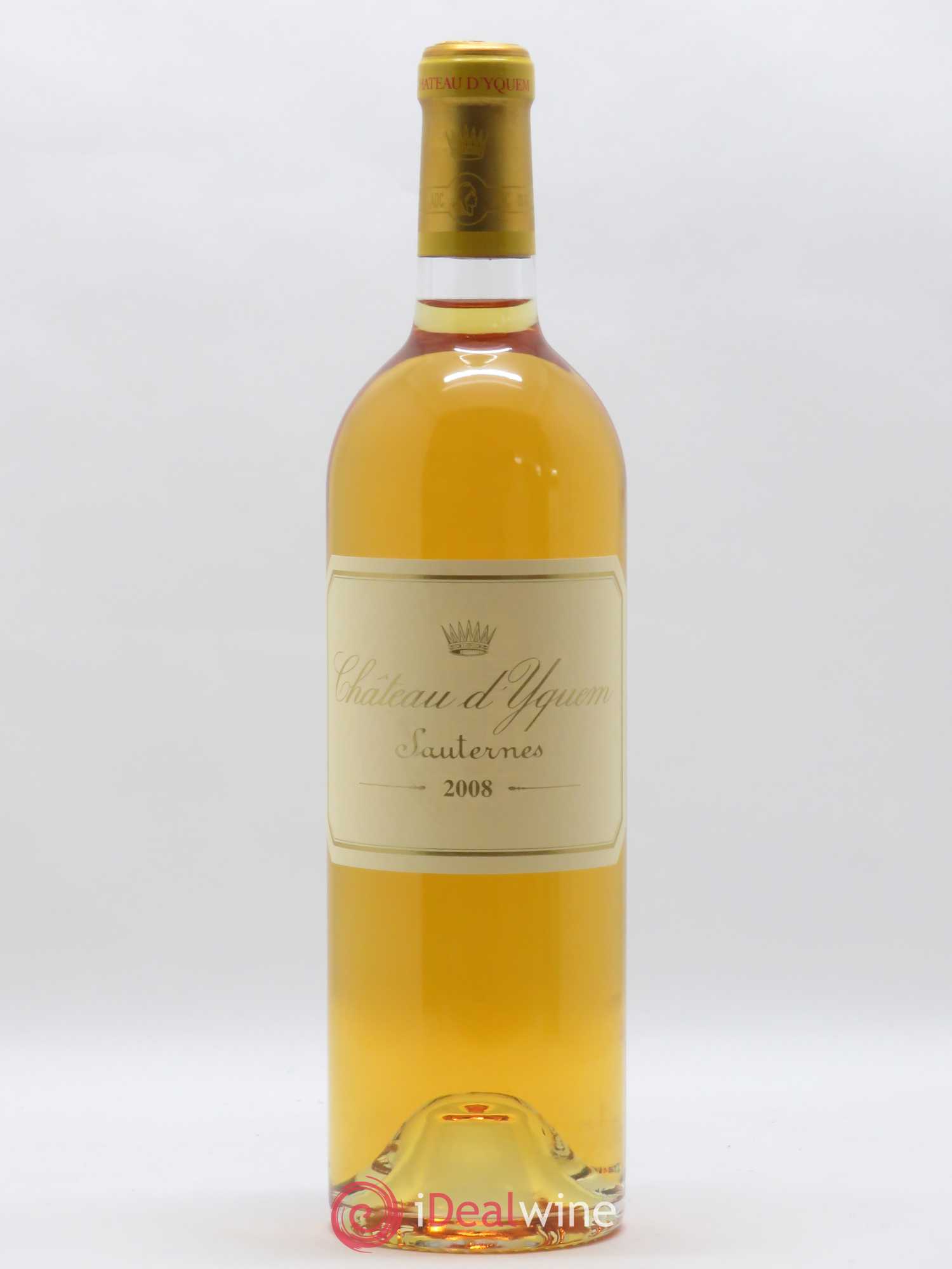 Château d' Yquem 1er Cru Classé Supérieur 2008 - Lotto di 1 bottiglia - 0