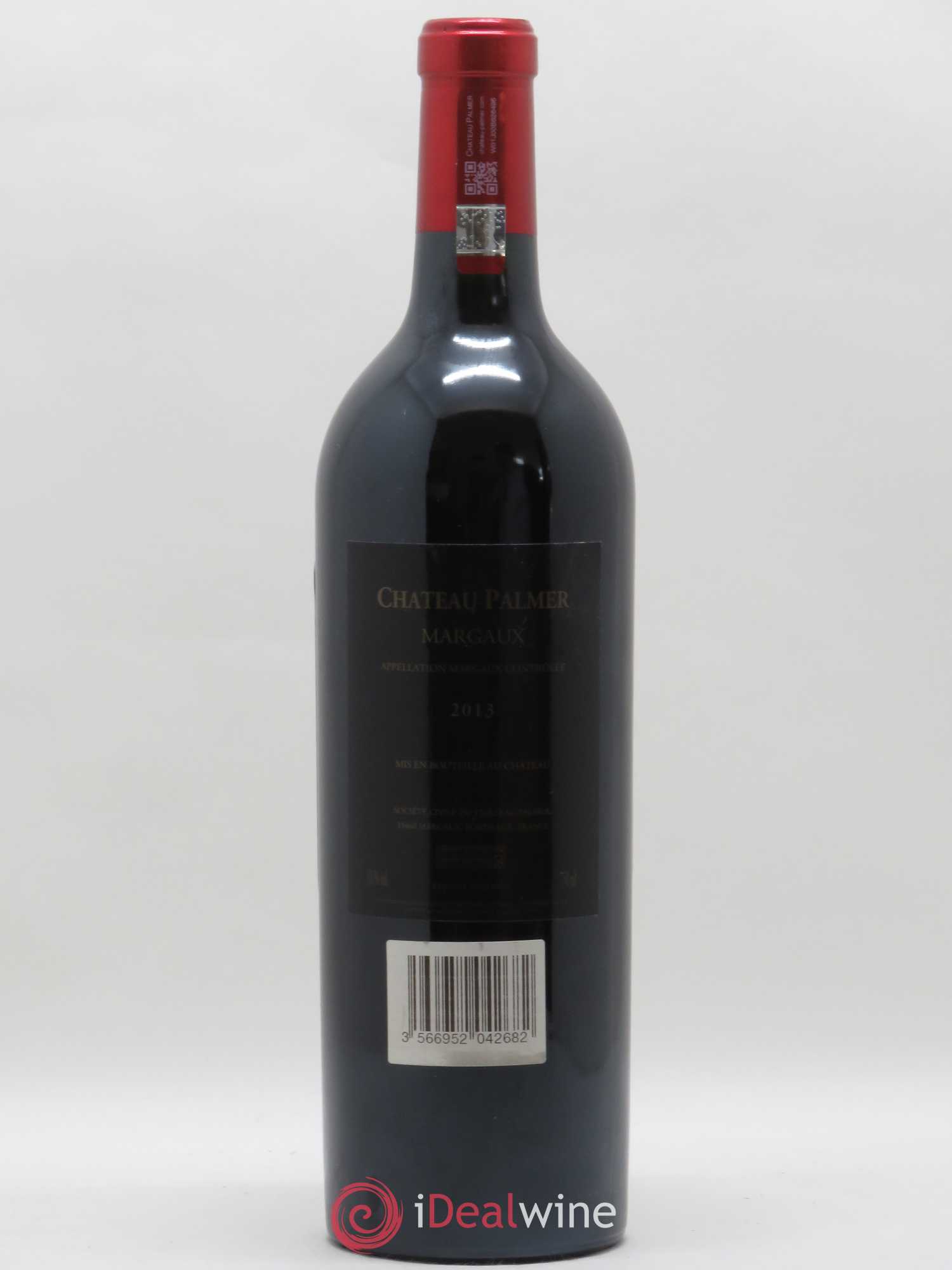 Château Palmer 3ème Grand Cru Classé 2013 - Lot de 1 bouteille - 1