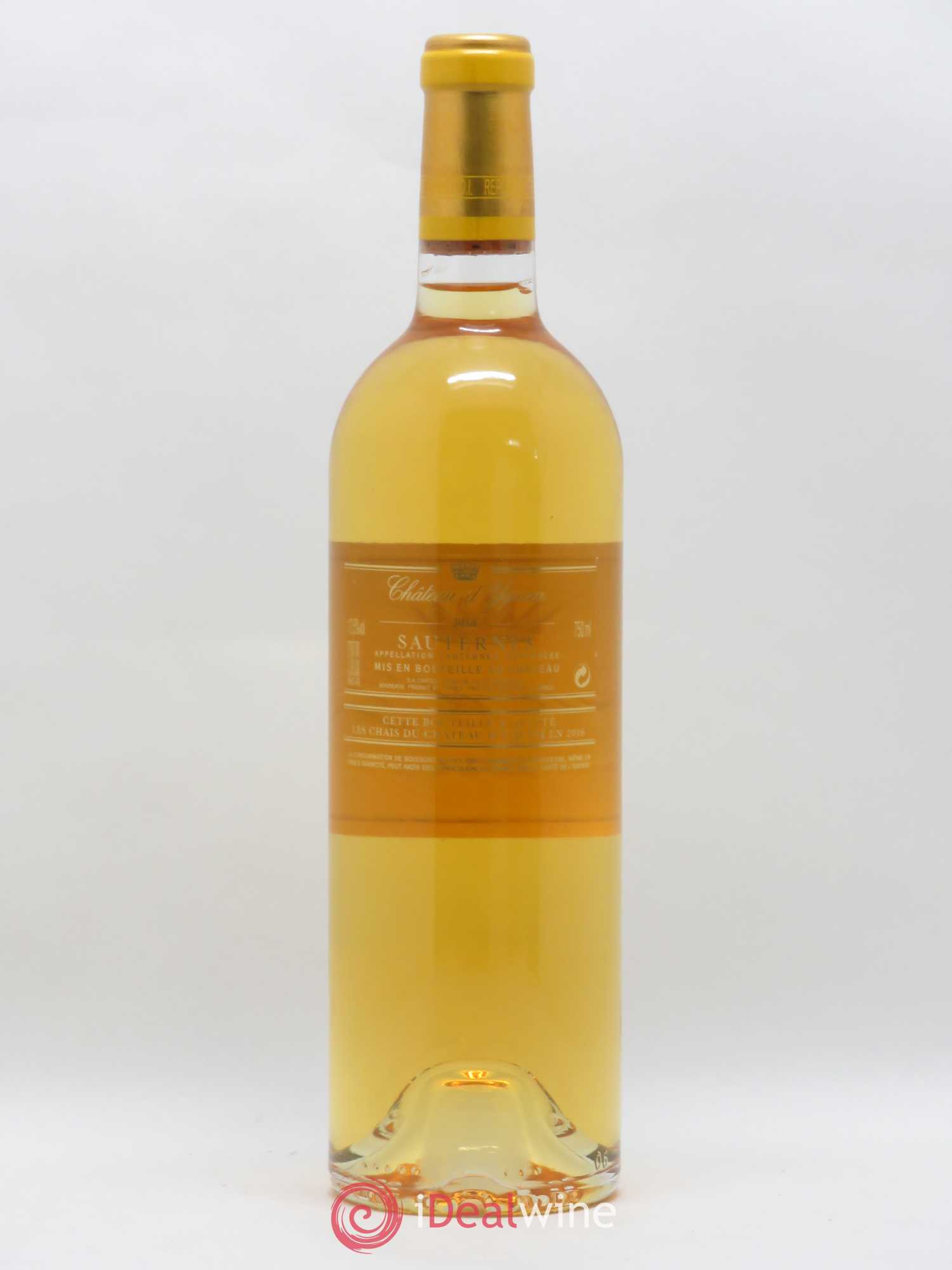 Château d' Yquem 1er Cru Classé Supérieur 2014 - Lotto di 1 bottiglia - 1