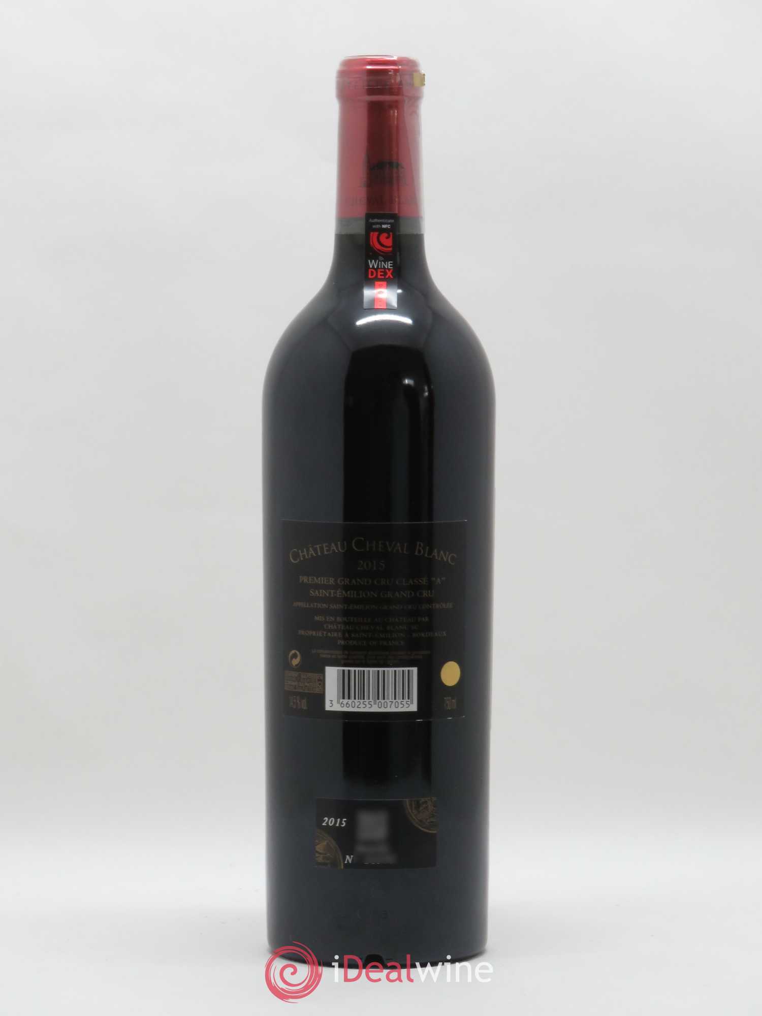 Château Cheval Blanc 1er Grand Cru Classé A 2015 - Lot de 1 bouteille - 1