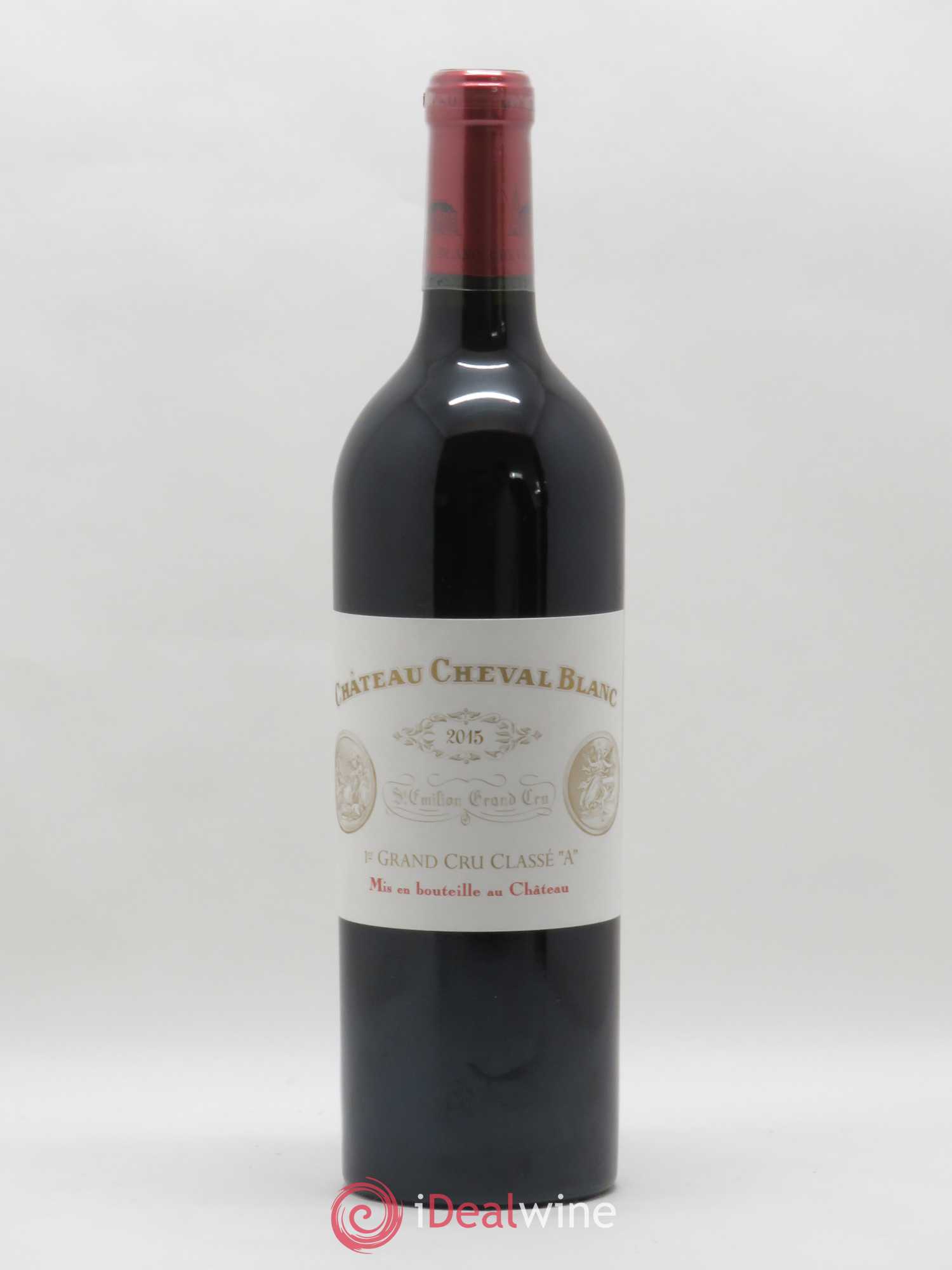 Château Cheval Blanc 1er Grand Cru Classé A 2015 - Lot de 1 bouteille - 0