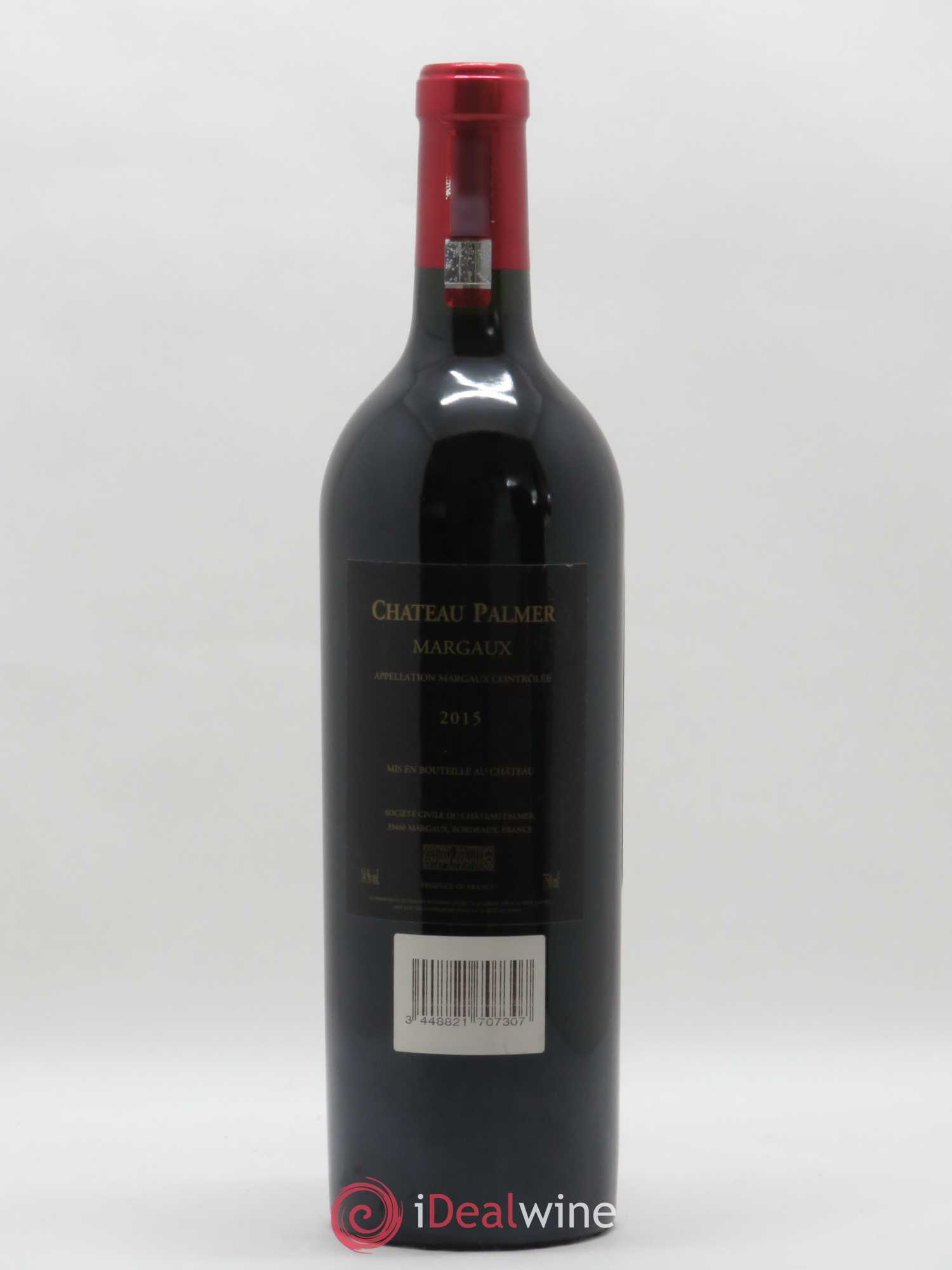 Château Palmer 3ème Grand Cru Classé 2015 - Lot de 1 bouteille - 1