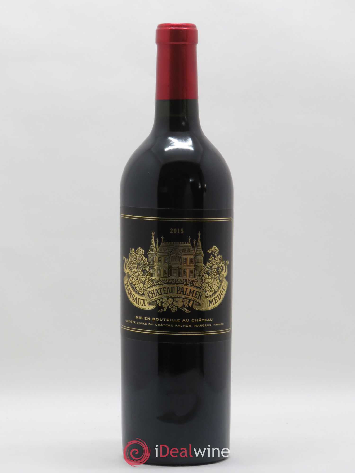 Château Palmer 3ème Grand Cru Classé 2015 - Lot de 1 bouteille - 0