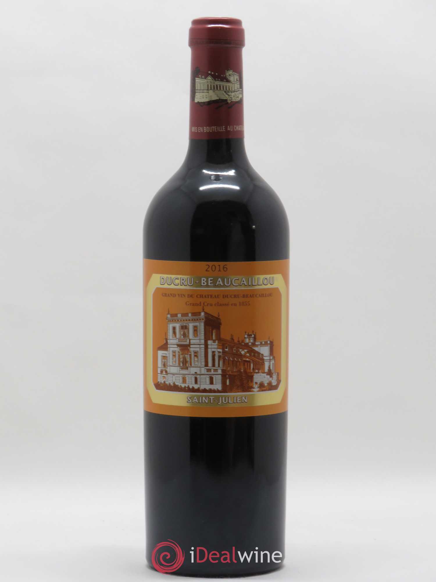 Château Ducru Beaucaillou 2ème Grand Cru Classé 2016 - Lot de 1 bouteille - 0