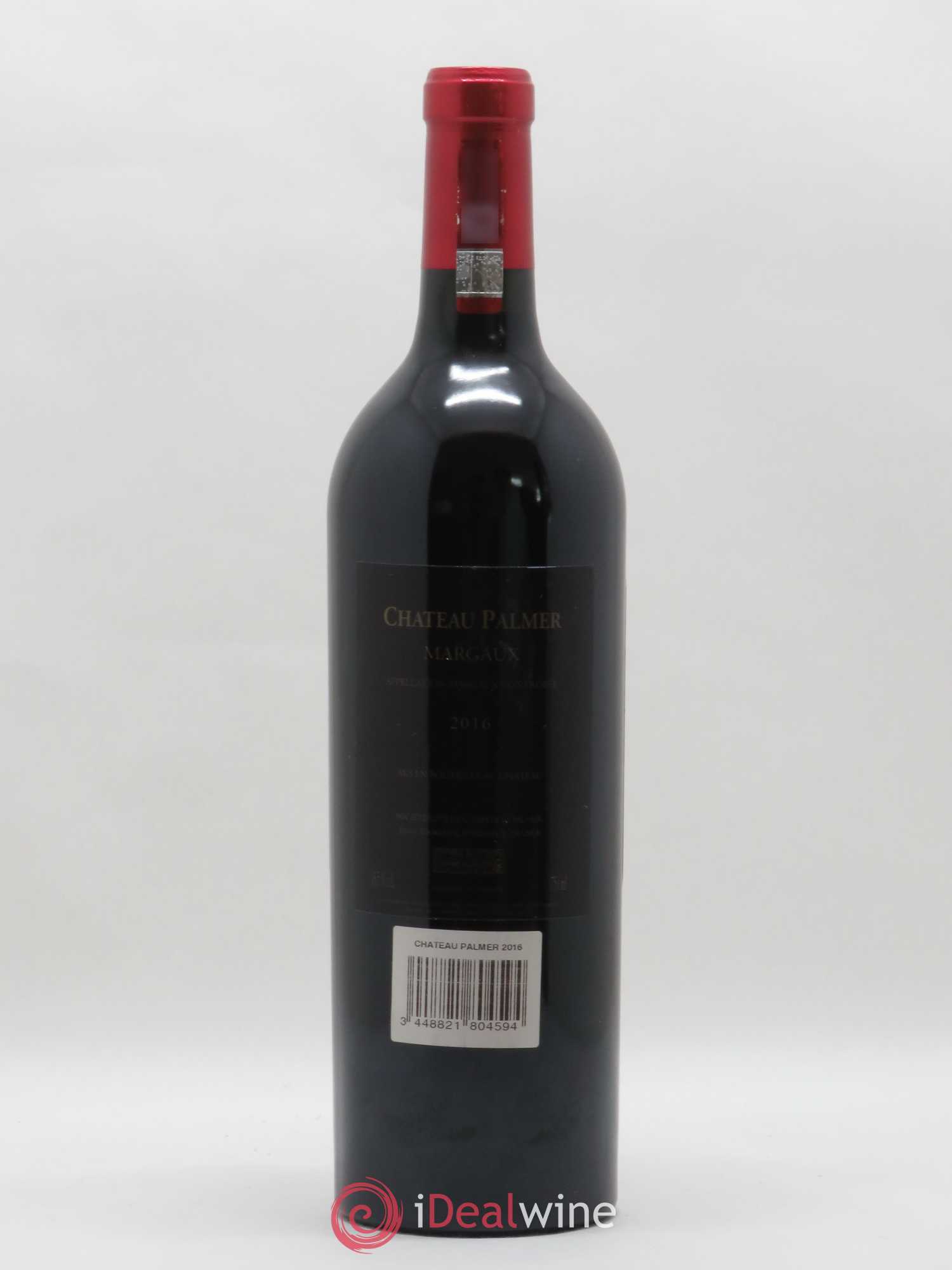 Château Palmer 3ème Grand Cru Classé 2016 - Lot de 1 bouteille - 1