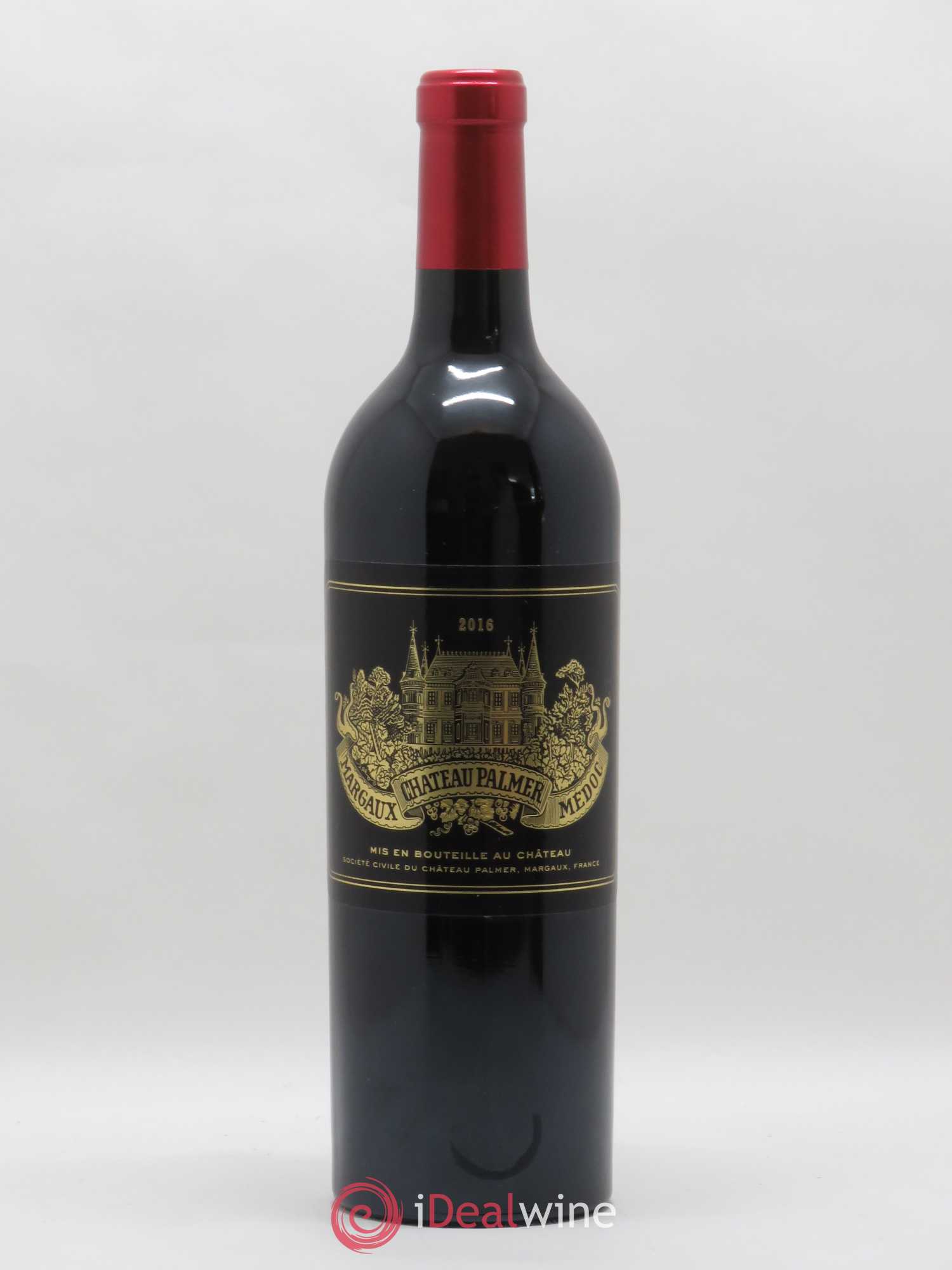 Château Palmer 3ème Grand Cru Classé 2016 - Lot de 1 bouteille - 0