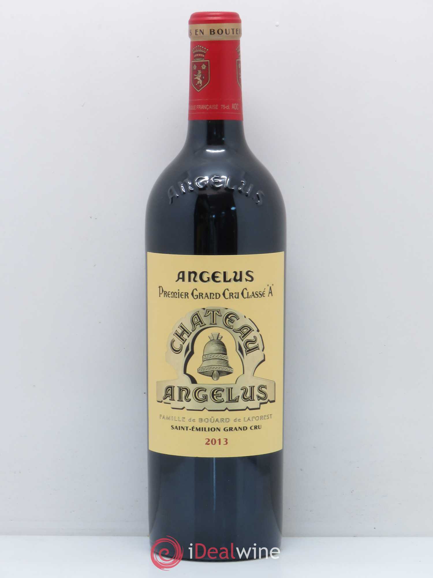 Château Angélus 1er Grand Cru Classé A 2013 - Lot de 1 bouteille - 0