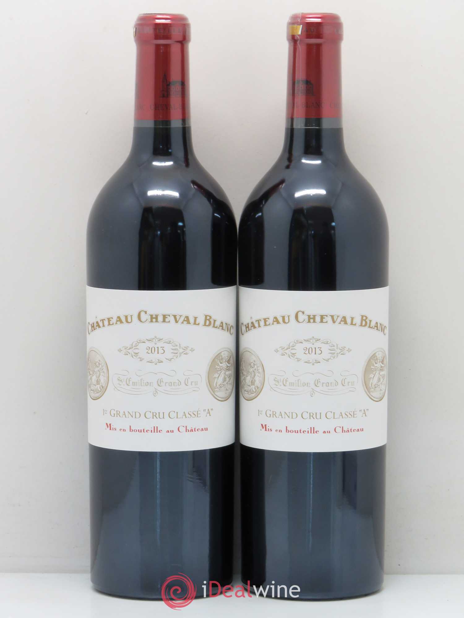 Château Cheval Blanc 1er Grand Cru Classé A 2013 - Lot de 2 bouteilles - 0
