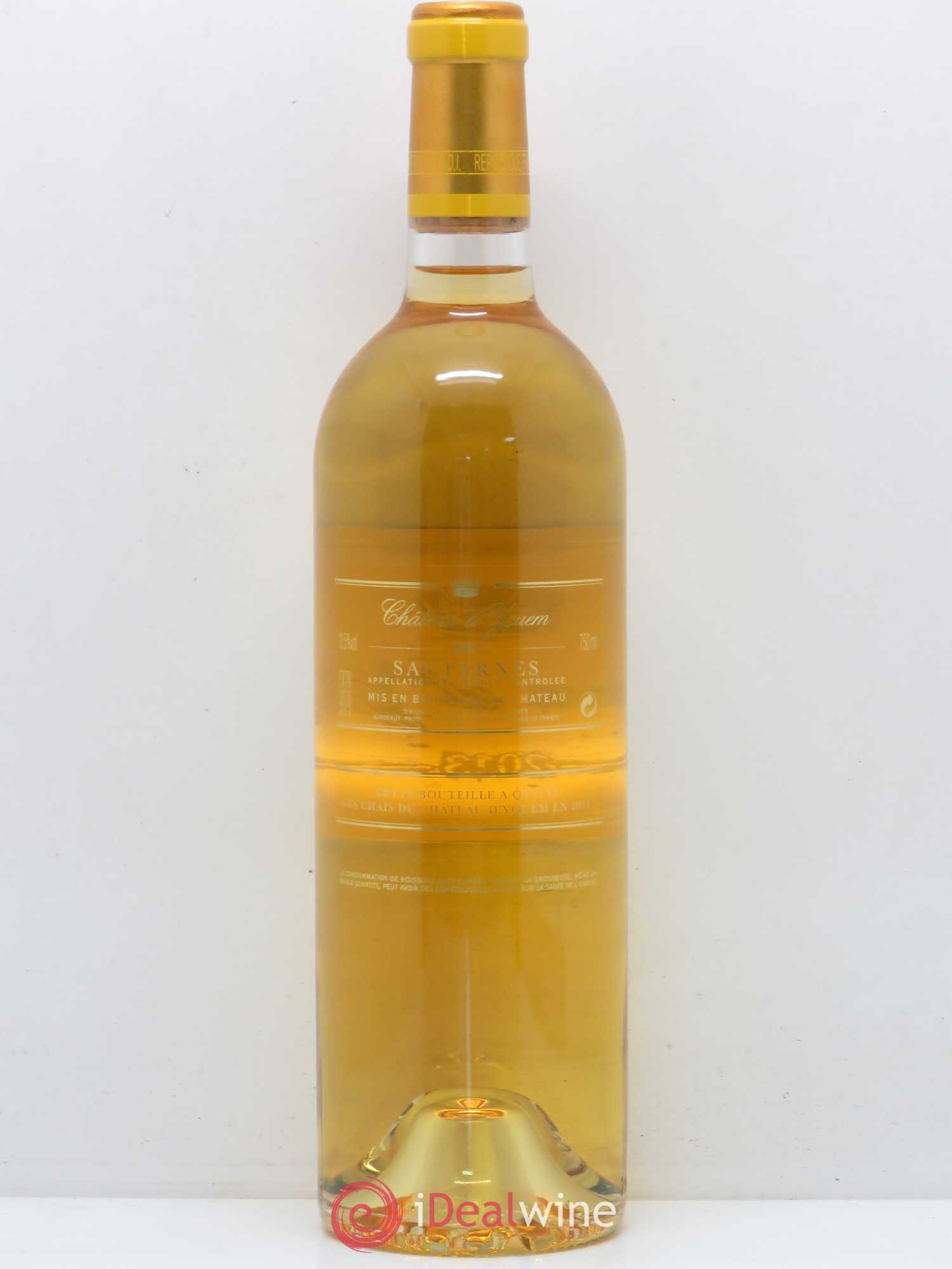 Château d' Yquem 1er Cru Classé Supérieur 2013 - Lotto di 1 bottiglia - 1