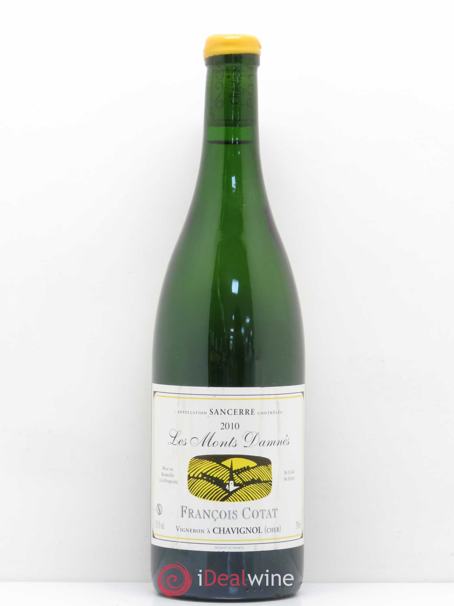 Sancerre Les Monts Damnés François Cotat 2010 - Lot de 1 bouteille - 0