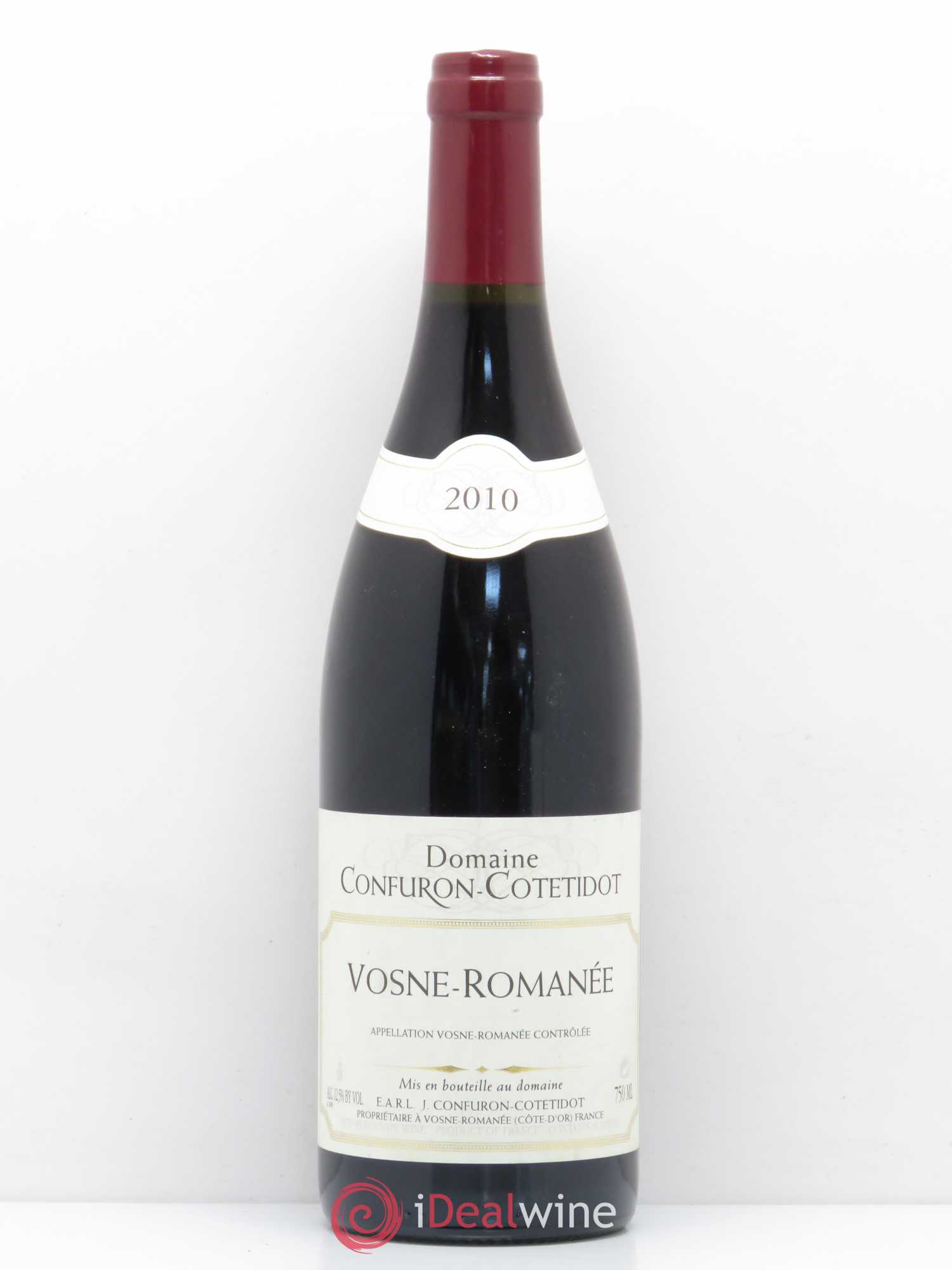 Vosne-Romanée Confuron-Cotetidot 2010 - Lot de 1 bouteille - 0