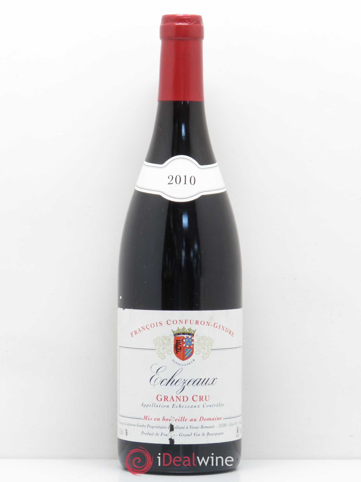 Echezeaux Grand Cru François Confuron-Gindre 2010 - Lot de 1 bouteille - 0