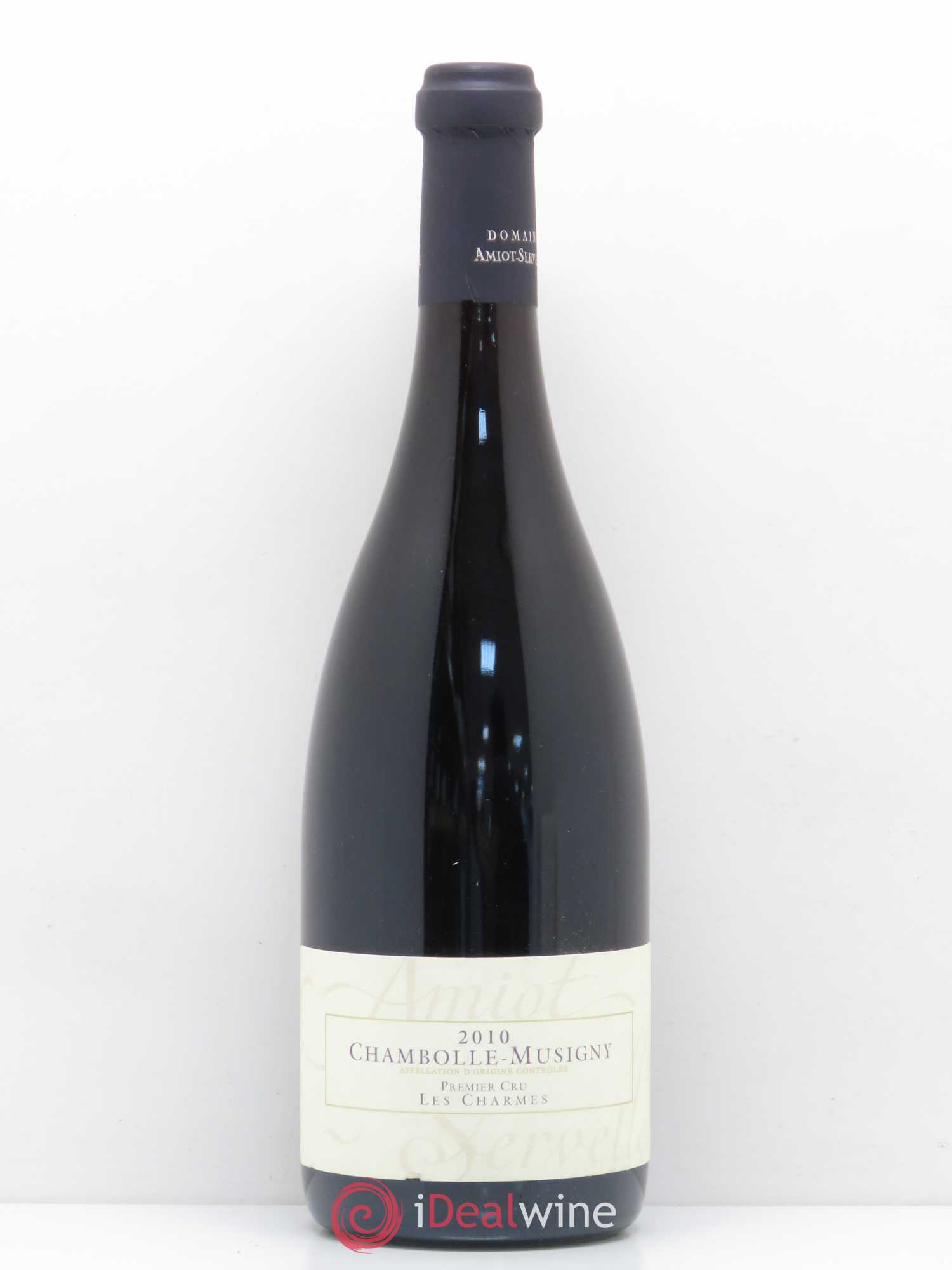 Chambolle-Musigny 1er Cru Les Charmes Amiot-Servelle 2010 - Lot de 1 bouteille - 0