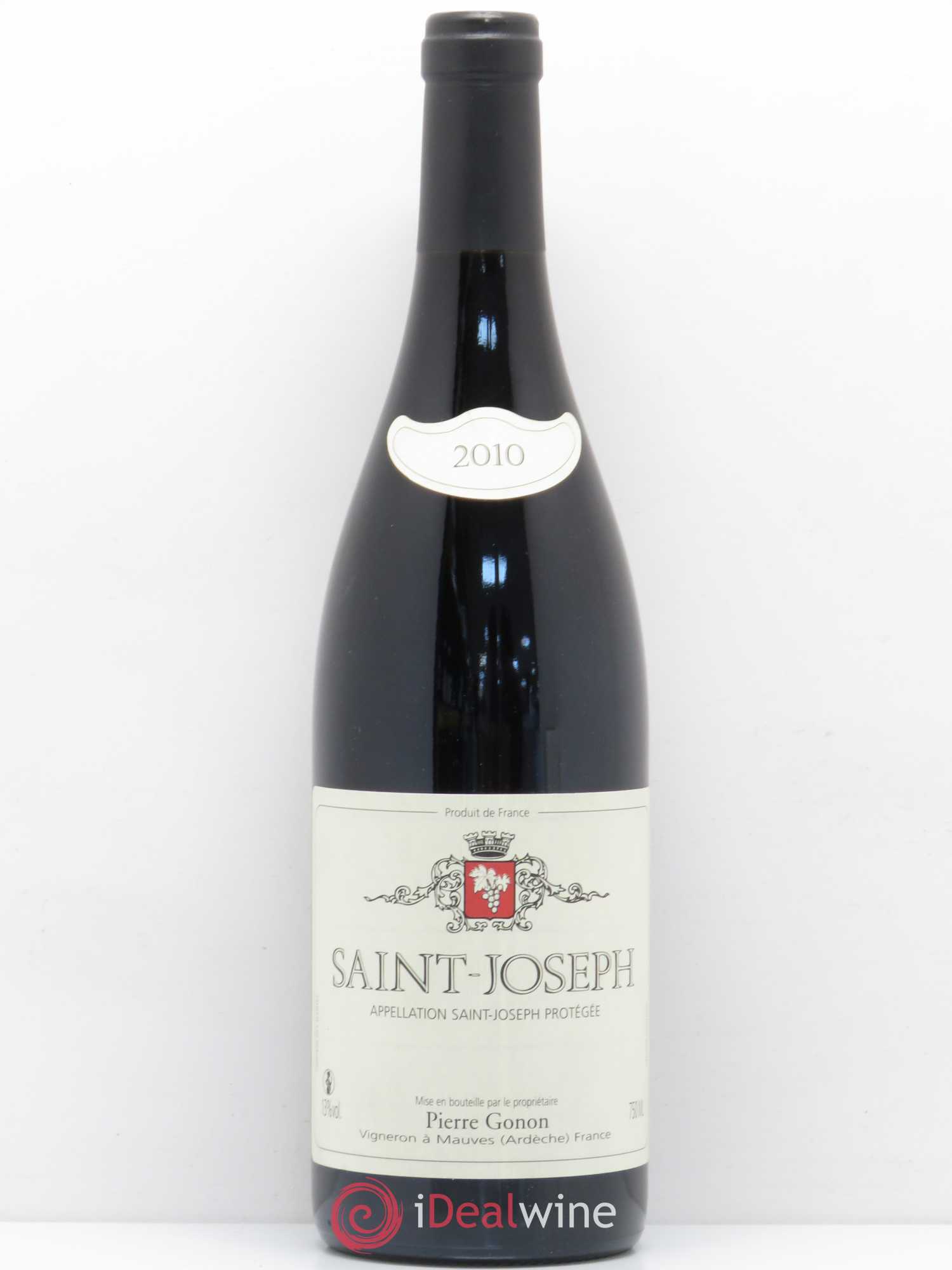 Saint-Joseph Gonon (Domaine) 2010 - Lot de 1 bouteille - 0