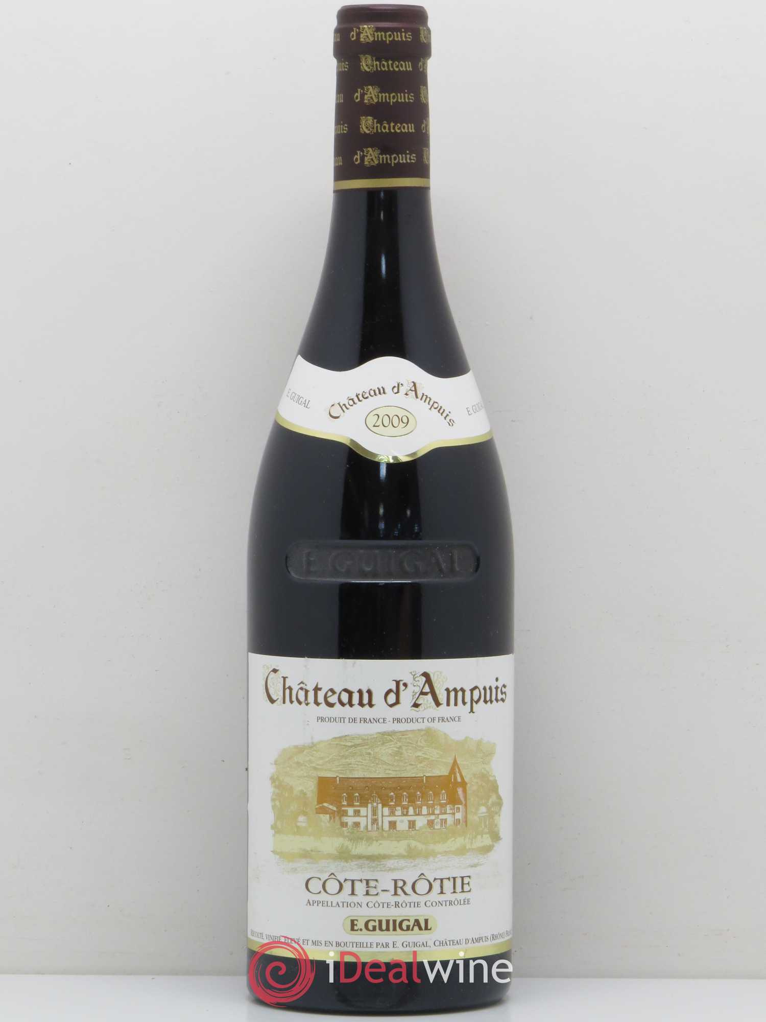 Côte-Rôtie Château d'Ampuis Guigal 2009 - Lot de 1 bouteille - 0