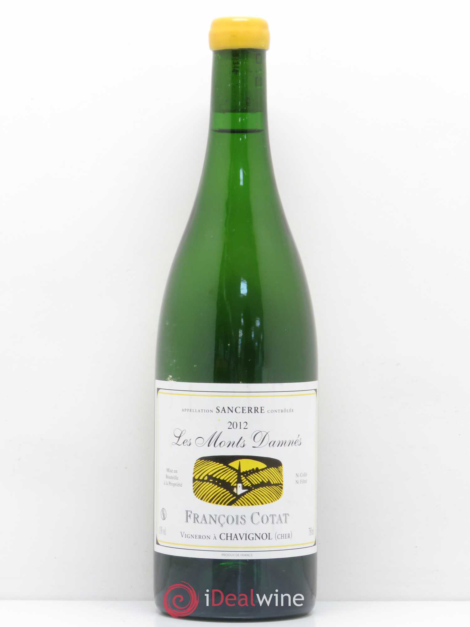 Sancerre Les Monts Damnés François Cotat 2012 - Lot de 1 bouteille - 0