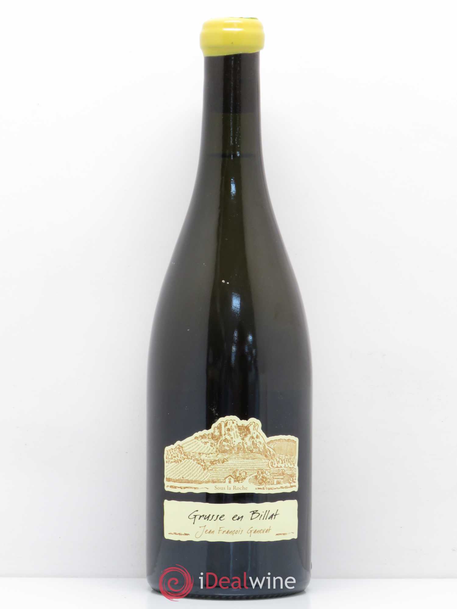 Côtes du Jura Grusse en Billat Jean-François Ganevat (Domaine) 2012 - Lot de 1 bouteille - 0