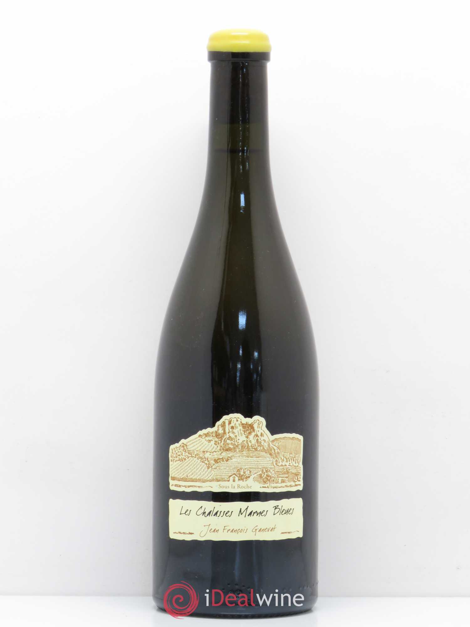 Côtes du Jura Les Chalasses Marnes Bleues Jean-François Ganevat (Domaine) 2012 - Lot de 1 bouteille - 0