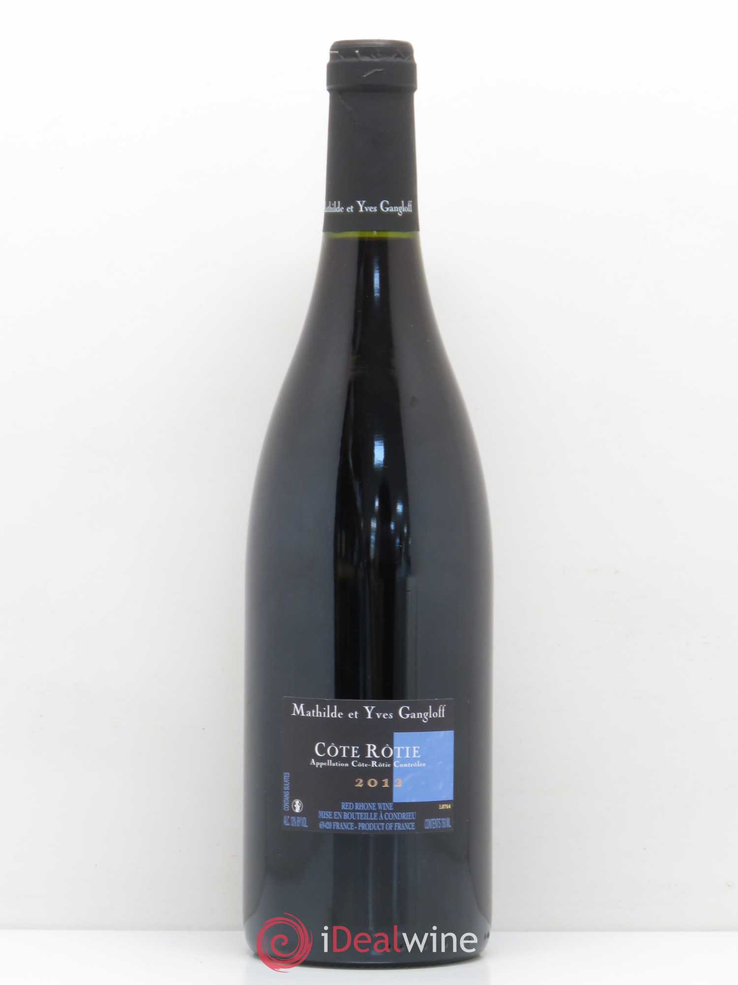 Côte-Rôtie La Barbarine Gangloff (Domaine) 2012 - Lot de 1 bouteille - 1