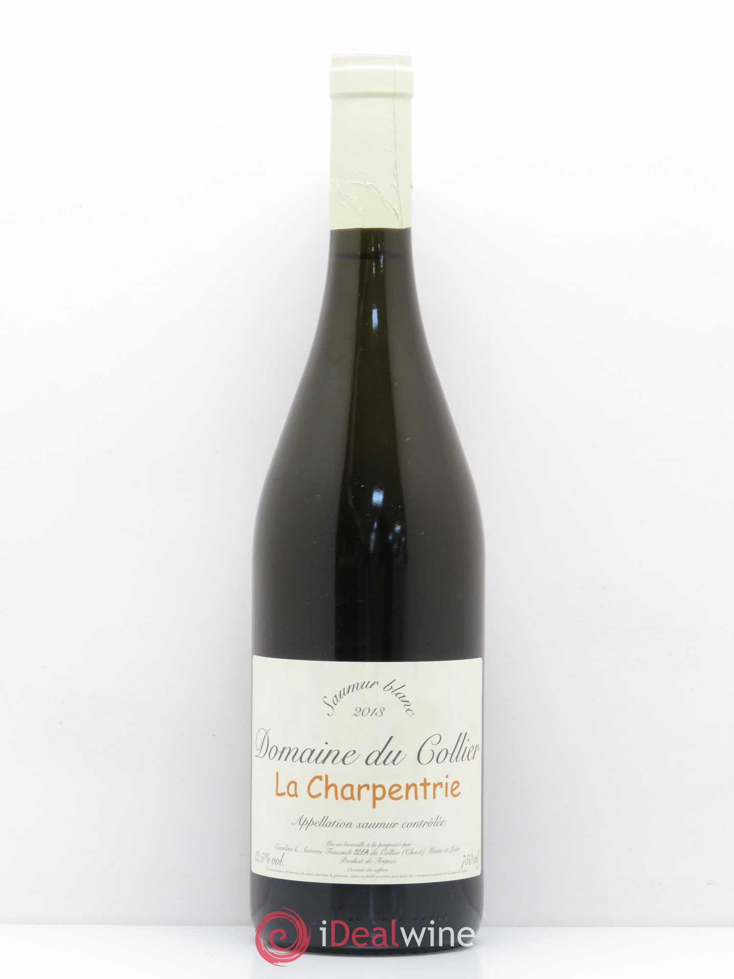 Saumur La Charpentrie Domaine du Collier 2013 - Lot de 1 bouteille - 0