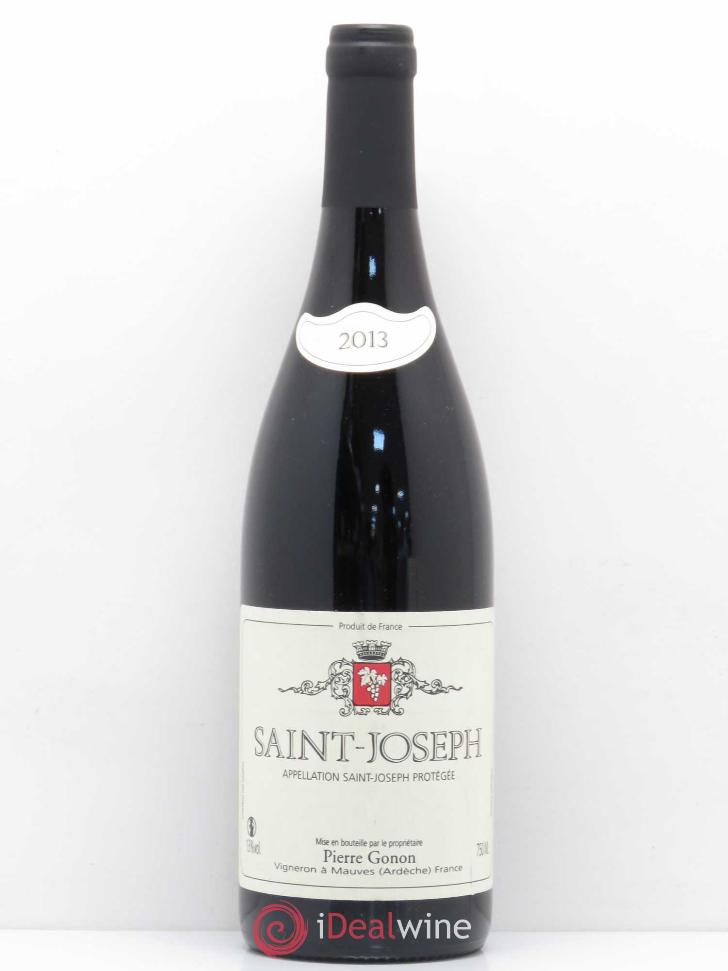 Saint-Joseph Gonon (Domaine) 2013 - Lot de 1 bouteille - 0