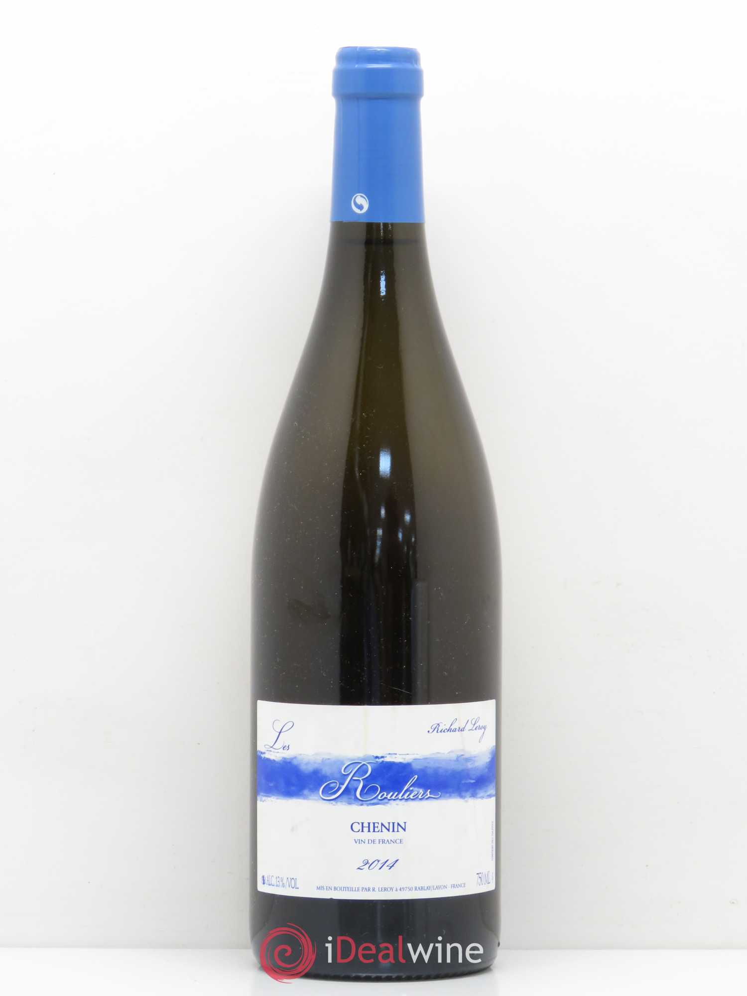 Vin de France Les Rouliers Richard Leroy 2014 - Lot de 1 bouteille - 0