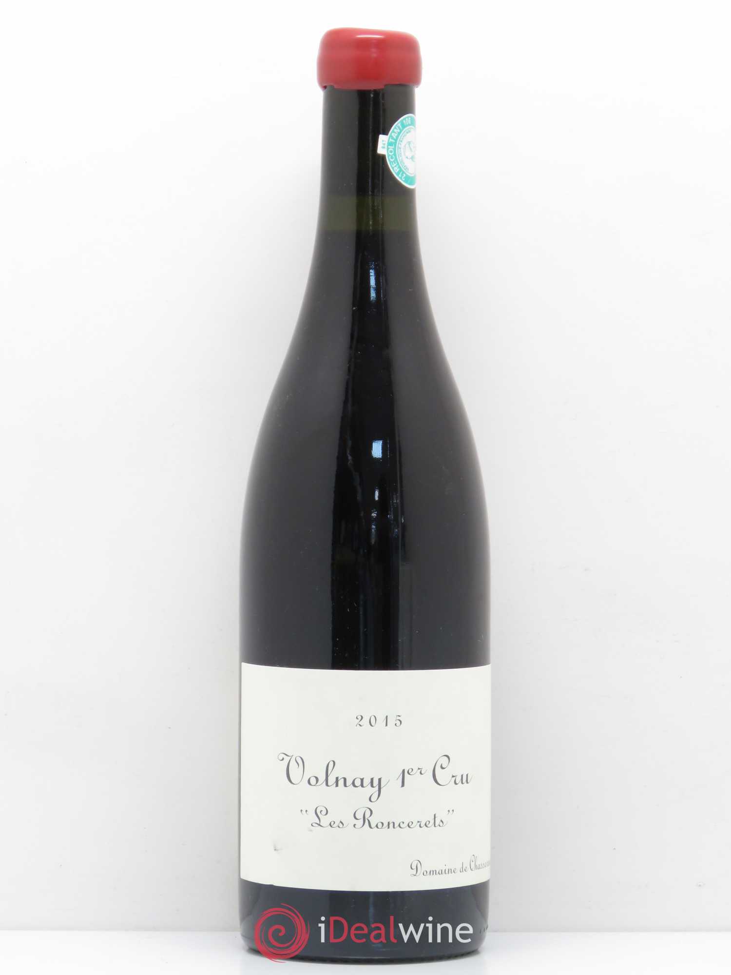 Volnay 1er Cru Les Roncerets Domaine de Chassorney 2015 - Lot de 1 bouteille - 0