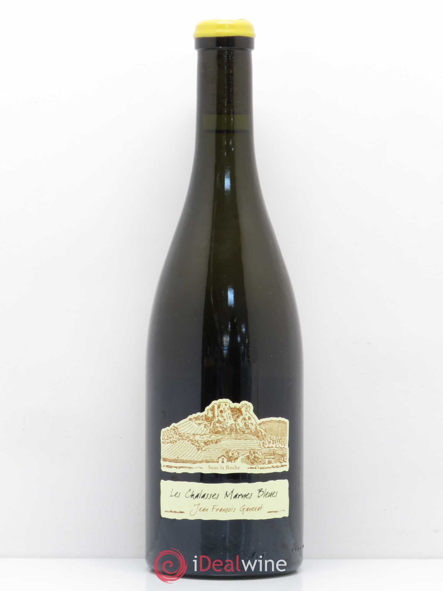 Côtes du Jura Les Chalasses Marnes Bleues Jean-François Ganevat (Domaine) 2015 - Lot de 1 bouteille - 0