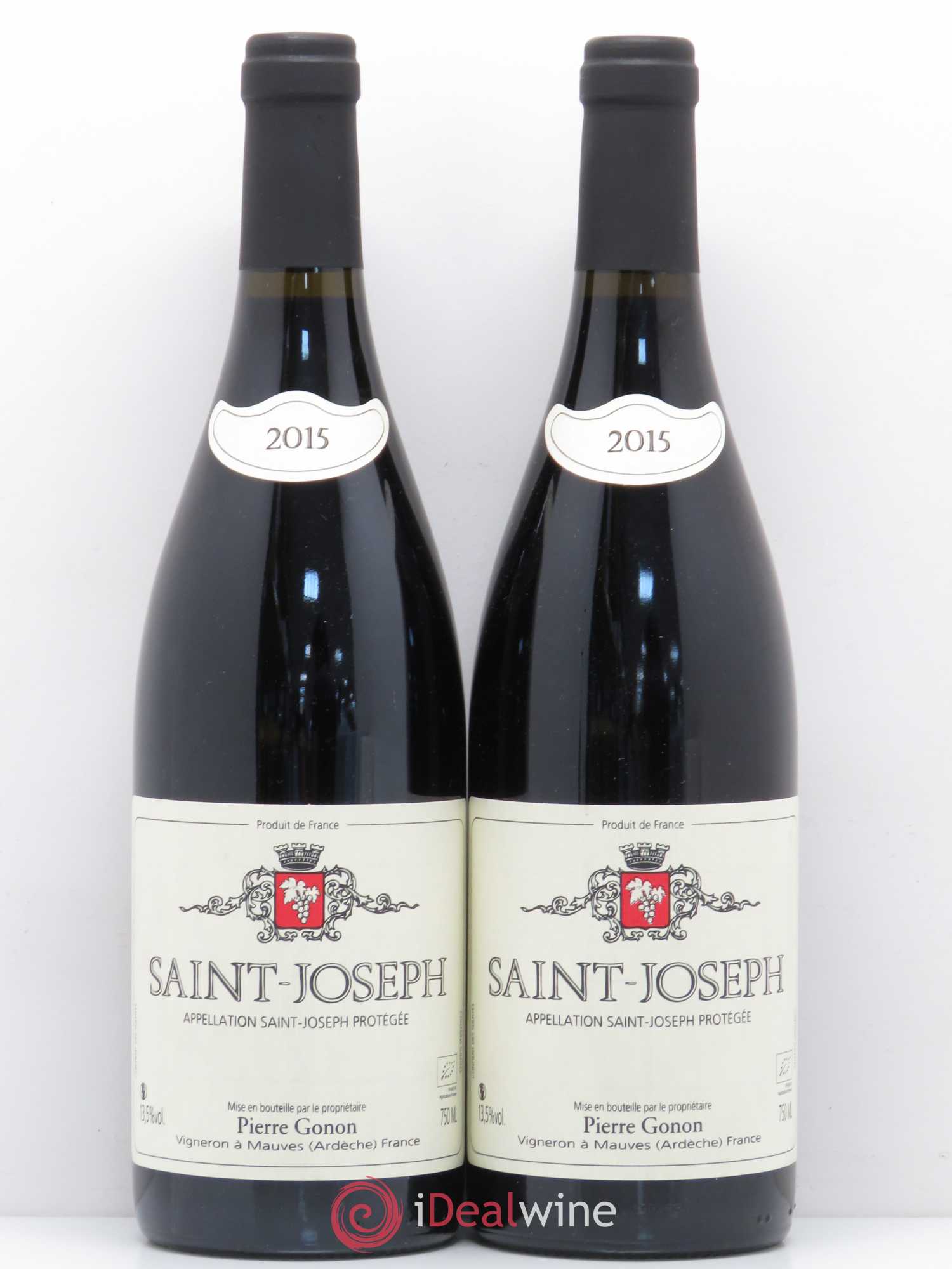 Saint-Joseph Gonon (Domaine) 2015 - Lot de 2 bouteilles - 0