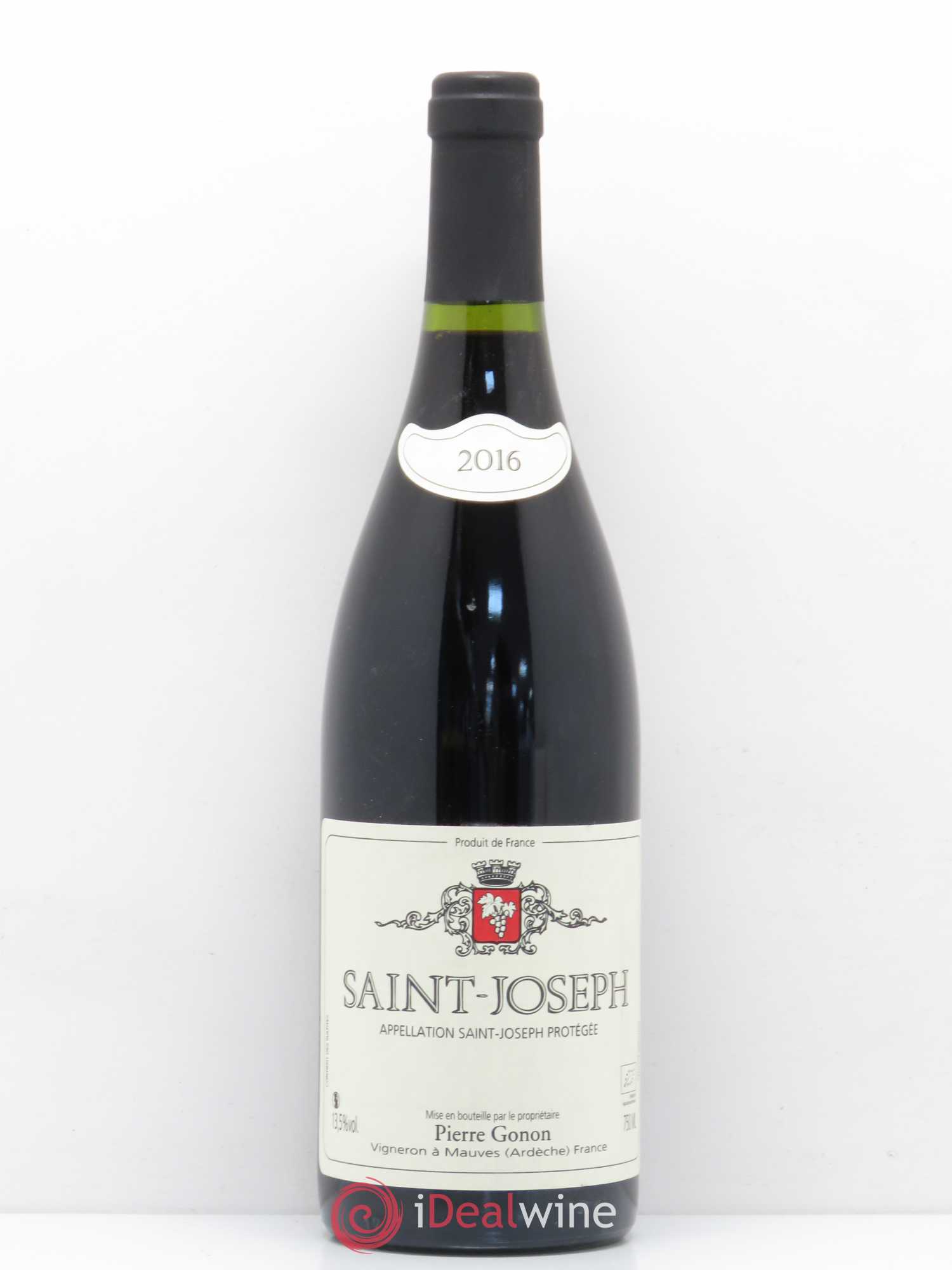 Saint-Joseph Gonon (Domaine) 2016 - Lot de 1 bouteille - 0