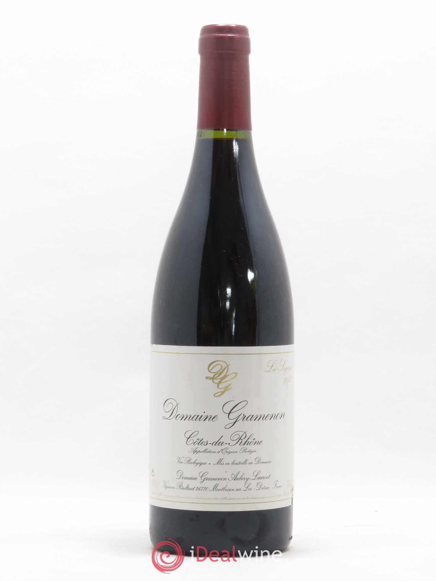 Côtes-du-Rhône La Sagesse Gramenon (Domaine) 2012 - Lot de 1 bouteille - 0