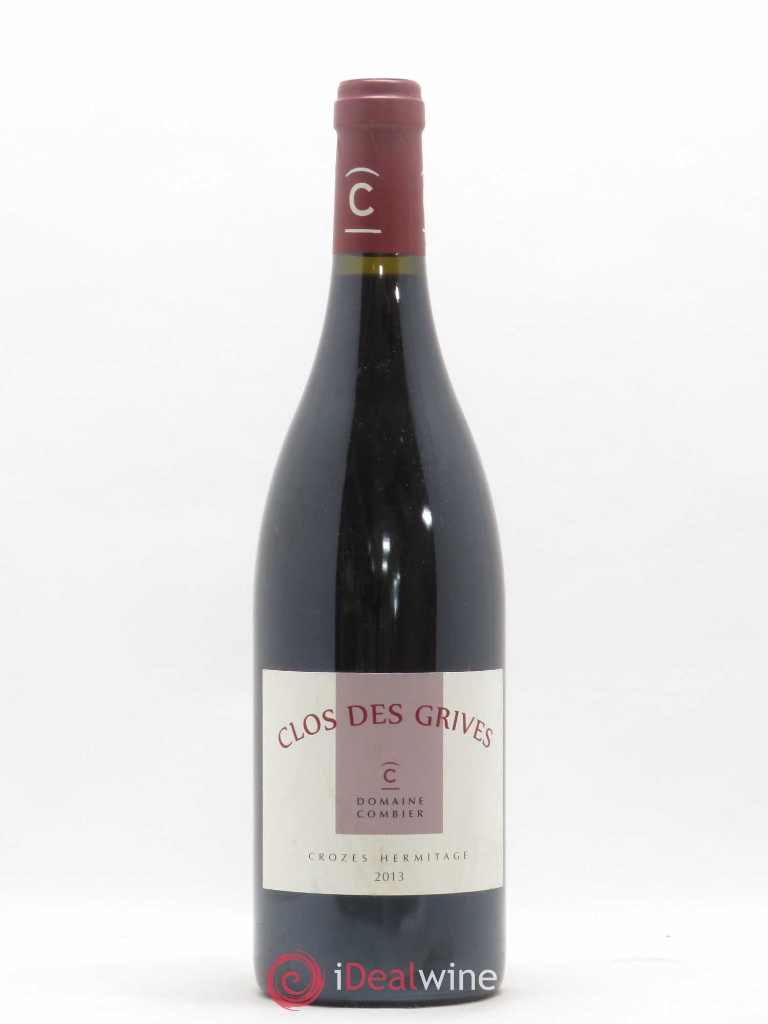 Crozes-Hermitage Clos des Grives Combier 2013 - Lot de 1 bouteille - 0