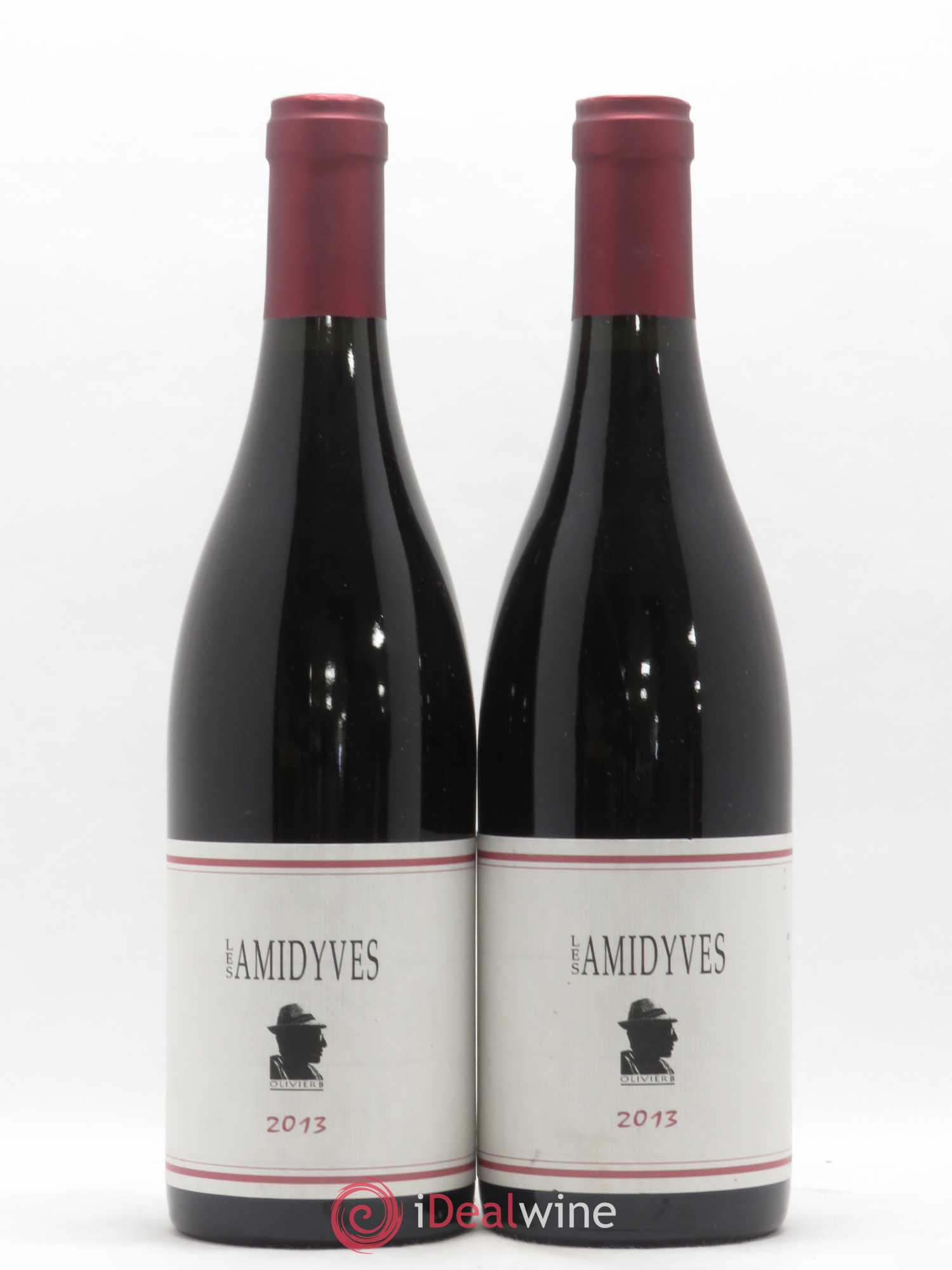 Ventoux Les Amydives Olivier B. 2013 - Posten von 2 Flaschen - 0