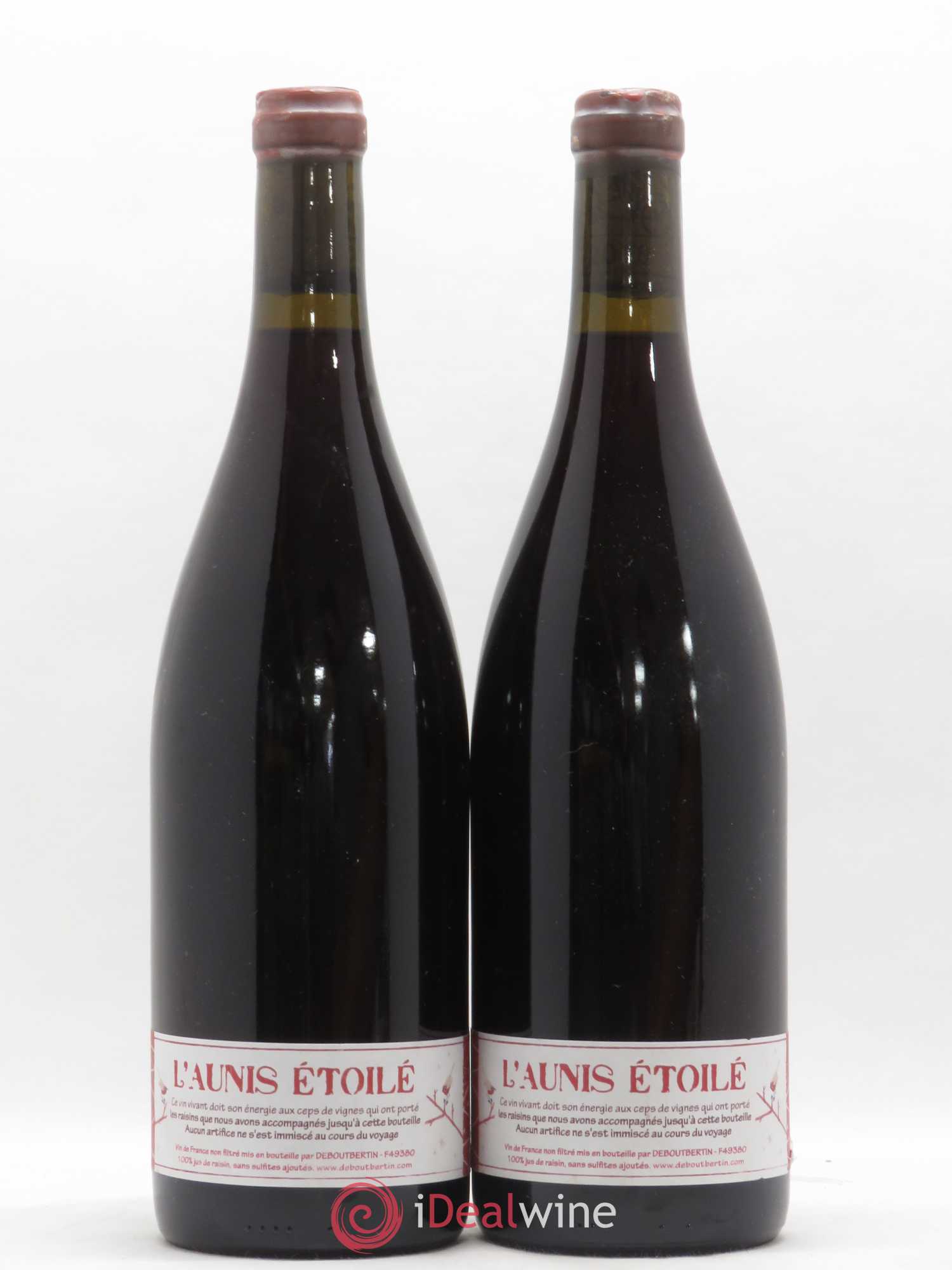 Vin de France L'Aunis Etoilé Deboutbertin 2016 - Posten von 2 Flaschen - 0