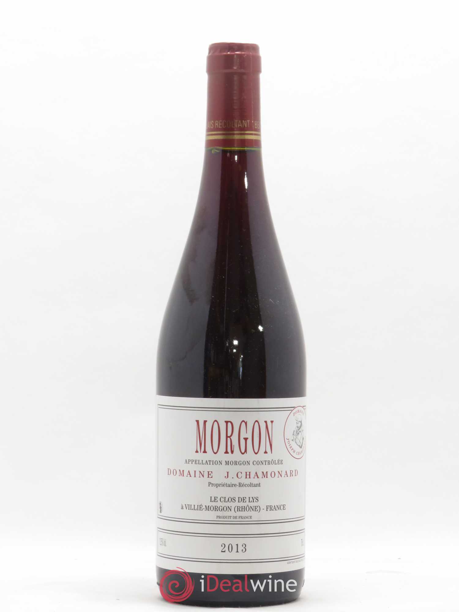 Morgon Joseph Chamonard (Domaine) 2013 - Lot de 1 bouteille - 0
