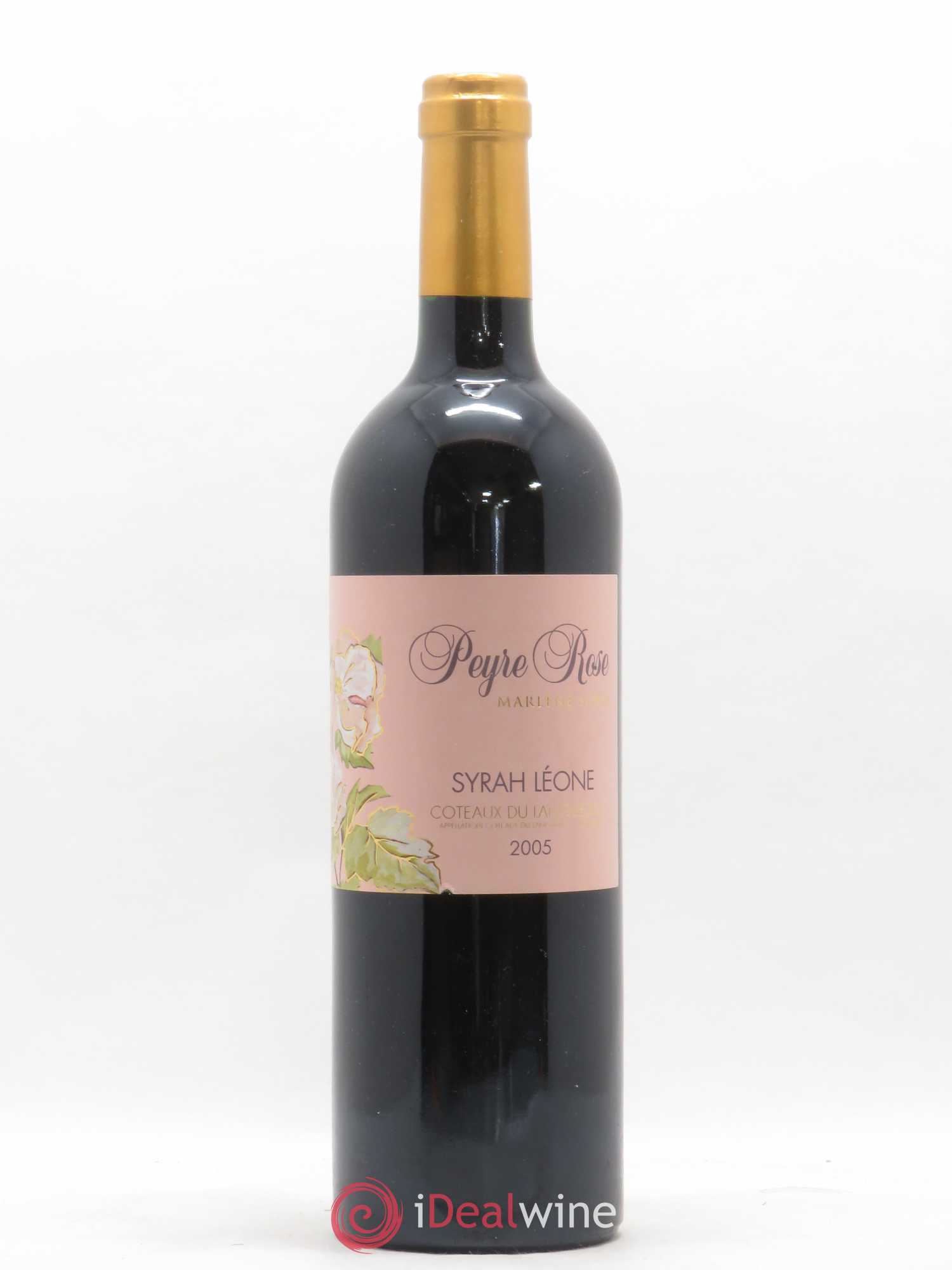 Coteaux du Languedoc Domaine Peyre Rose Belle Léone (anciennement Syrah Léone) Marlène Soria 2005 - Lot de 1 bouteille - 0