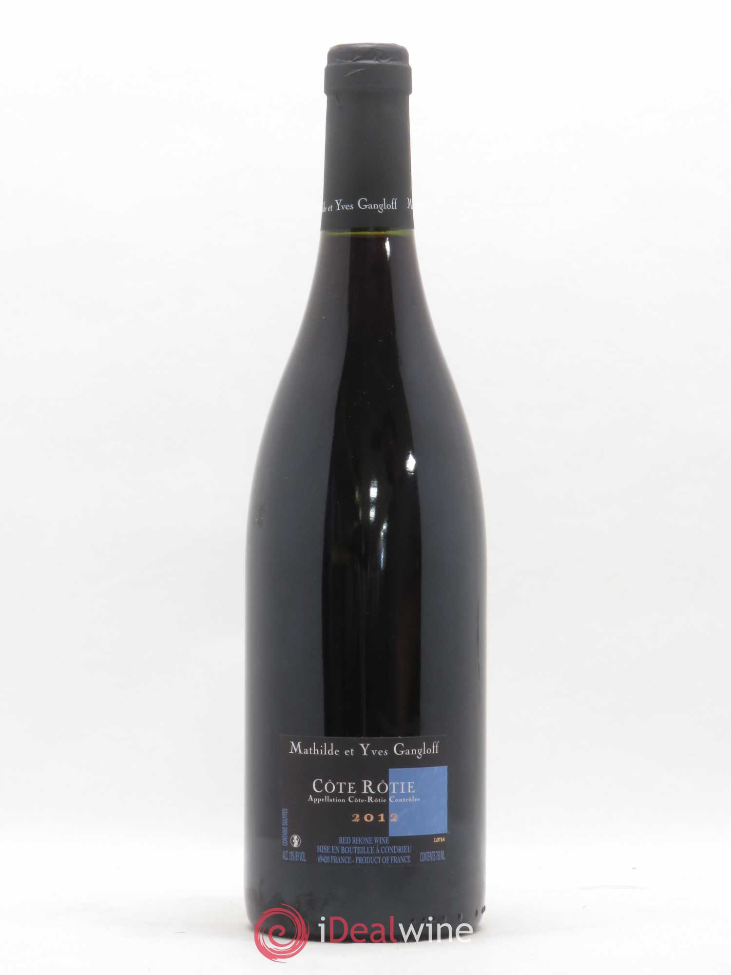 Côte-Rôtie La Barbarine Gangloff (Domaine) 2012 - Lot de 1 bouteille - 1