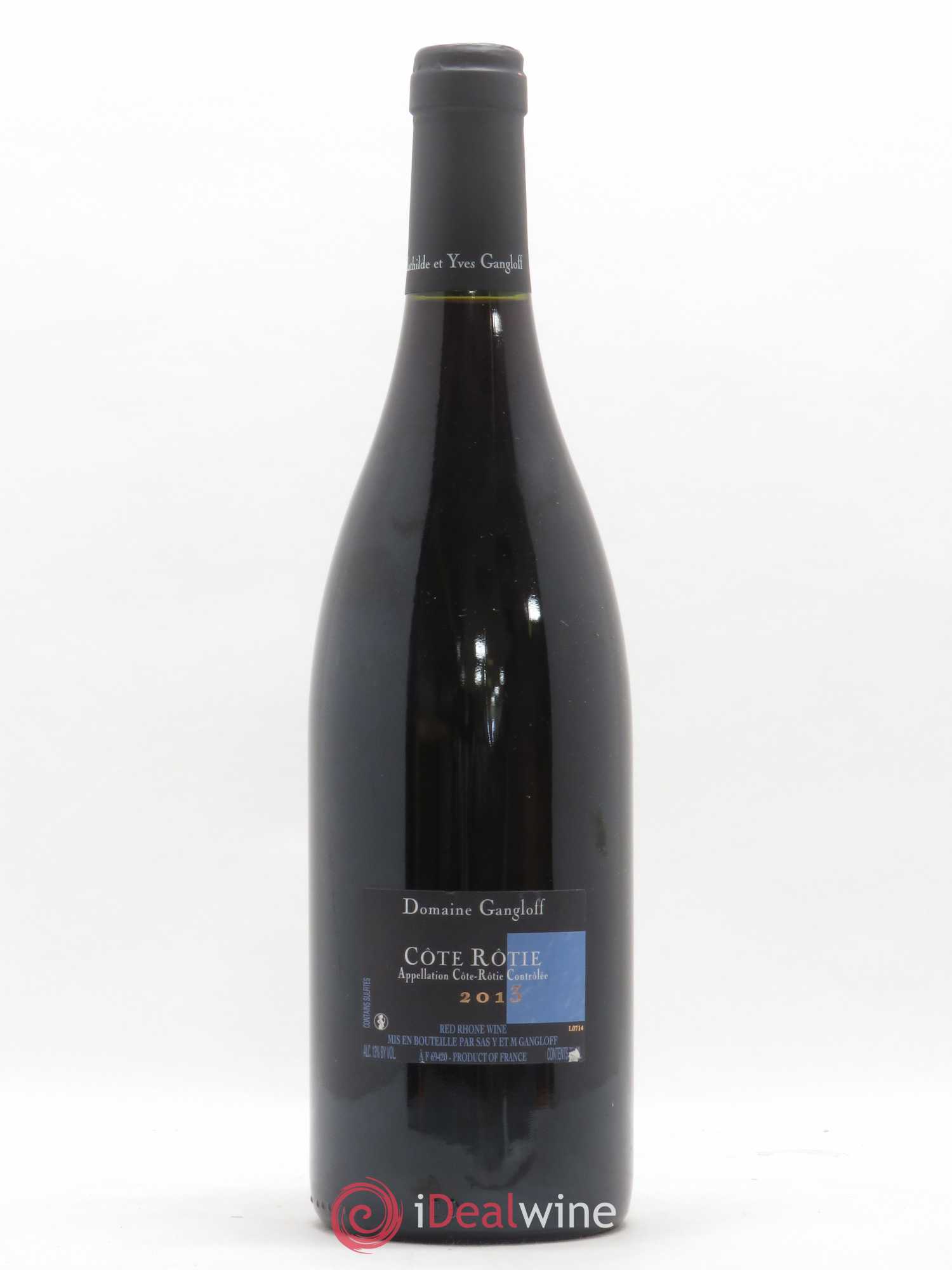 Côte-Rôtie La Barbarine Gangloff (Domaine) 2013 - Lot de 1 bouteille - 1