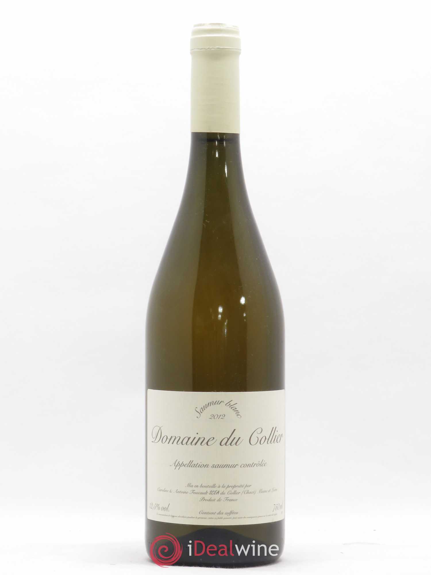 Saumur Domaine du Collier 2012 - Lot de 1 bouteille - 0