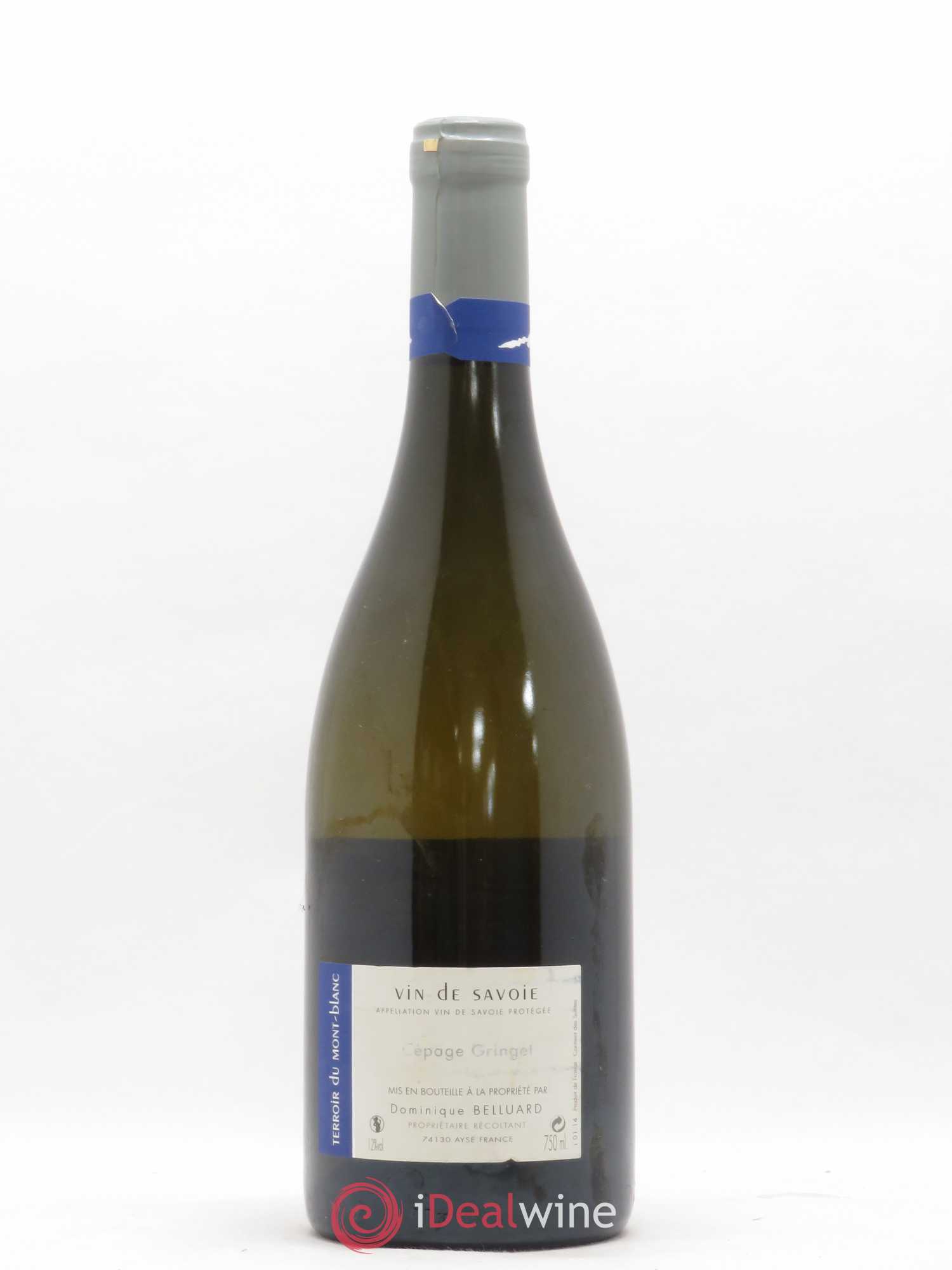 Vin de Savoie Le Feu Domaine Belluard 2014 - Lot de 1 bouteille - 1