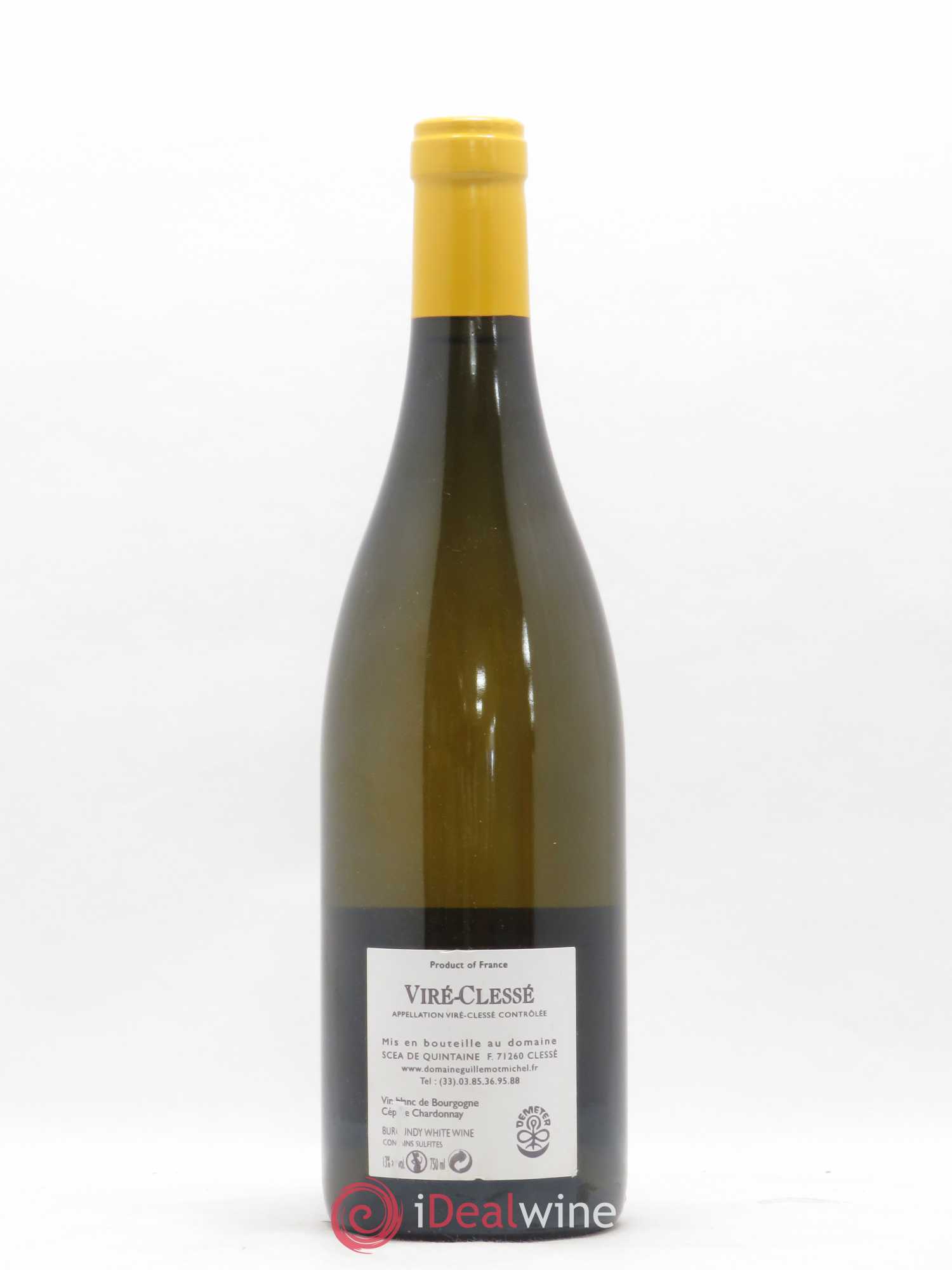 Viré-Clessé Quintaine Guillemot-Michel 2014 - Posten von 1 Flasche - 1