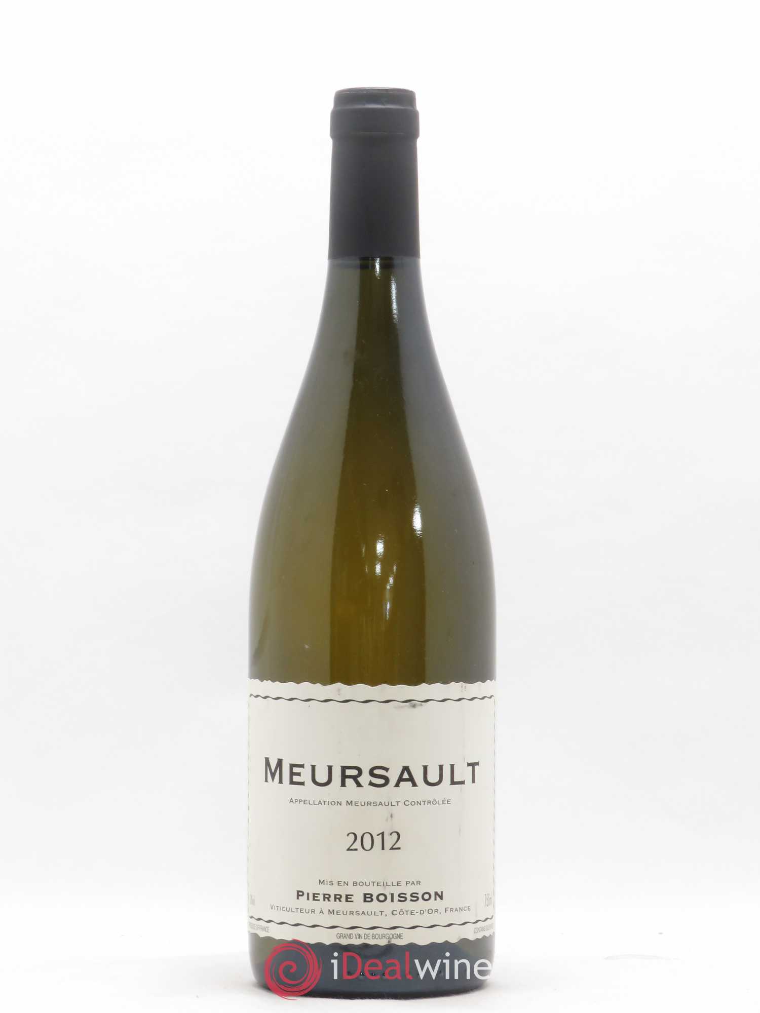 Meursault Pierre Boisson (Domaine) 2012 - Lot de 1 bouteille - 0