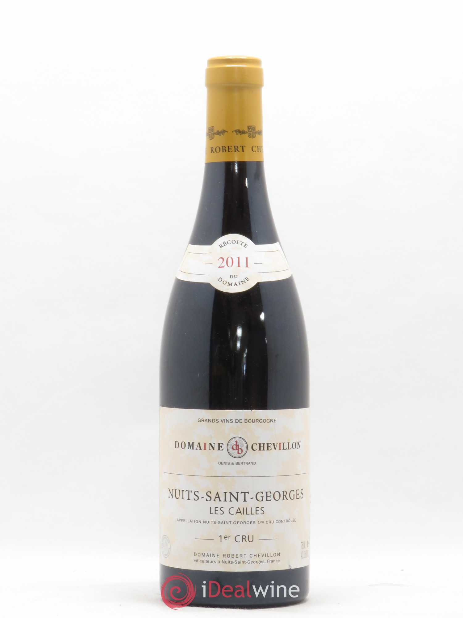 Nuits-Saint-Georges 1er Cru Les Cailles Robert Chevillon 2011 - Lot de 1 bouteille - 0