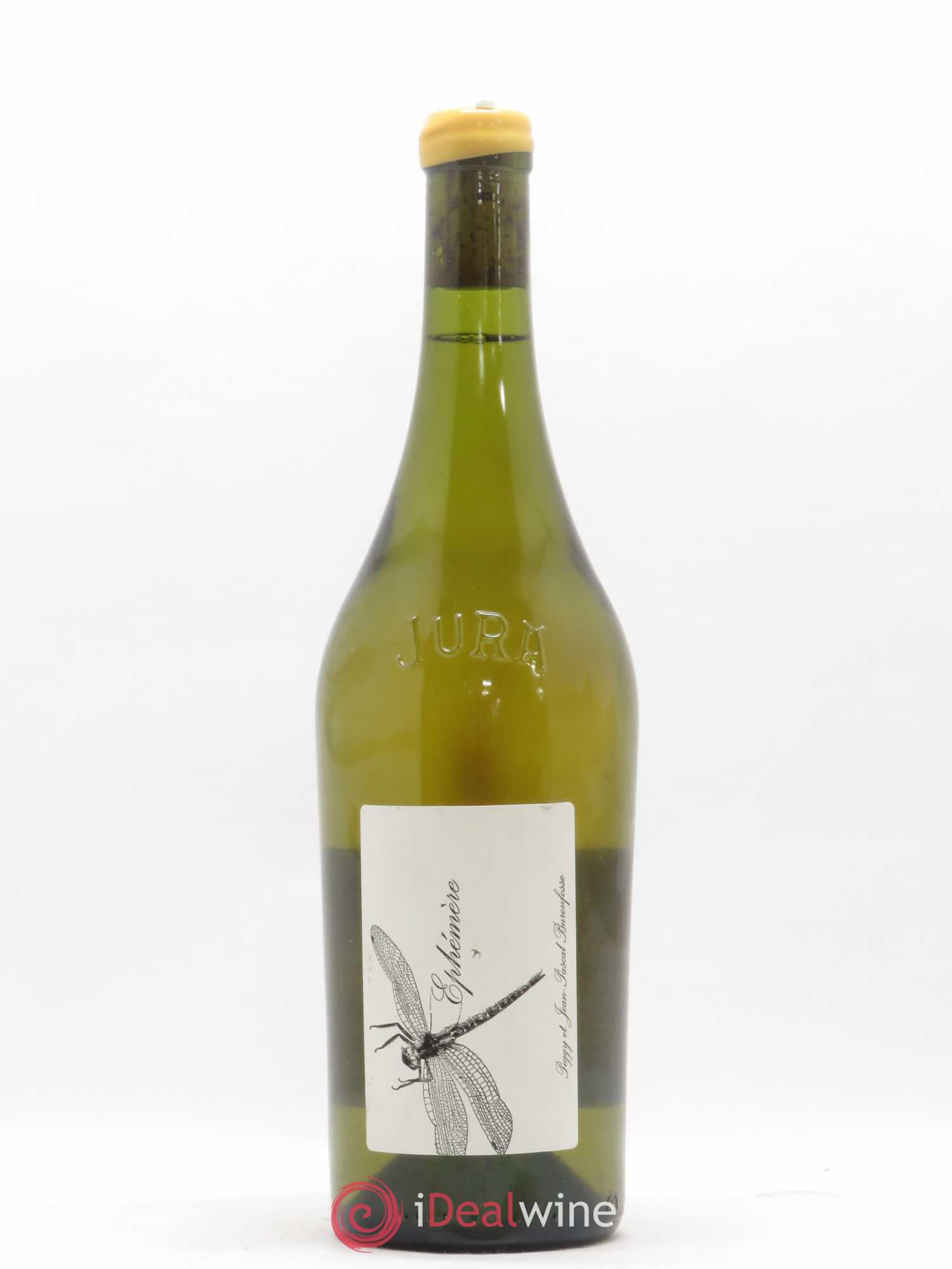 Côtes du Jura Chardonnay Ephemere Buronfosse 2015 - Posten von 1 Flasche - 0