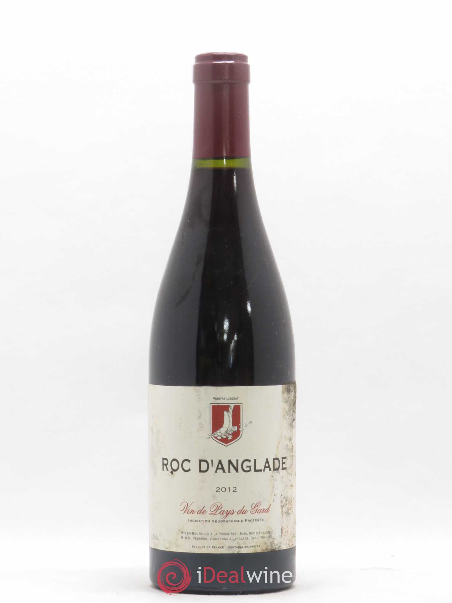 Gard Roc d'Anglade Rémy Pédréno 2012 - Lot of 1 bottle - 0